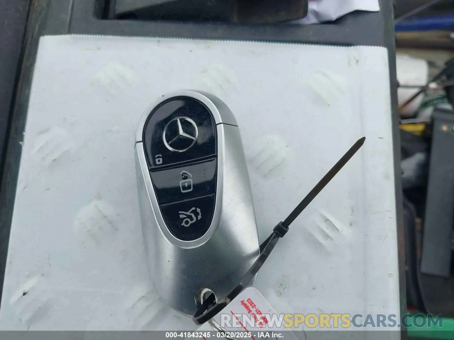 11 Photograph of a damaged car 4JGDM2EB4PA014432 MERCEDES-BENZ EQS 450 SUV 2023