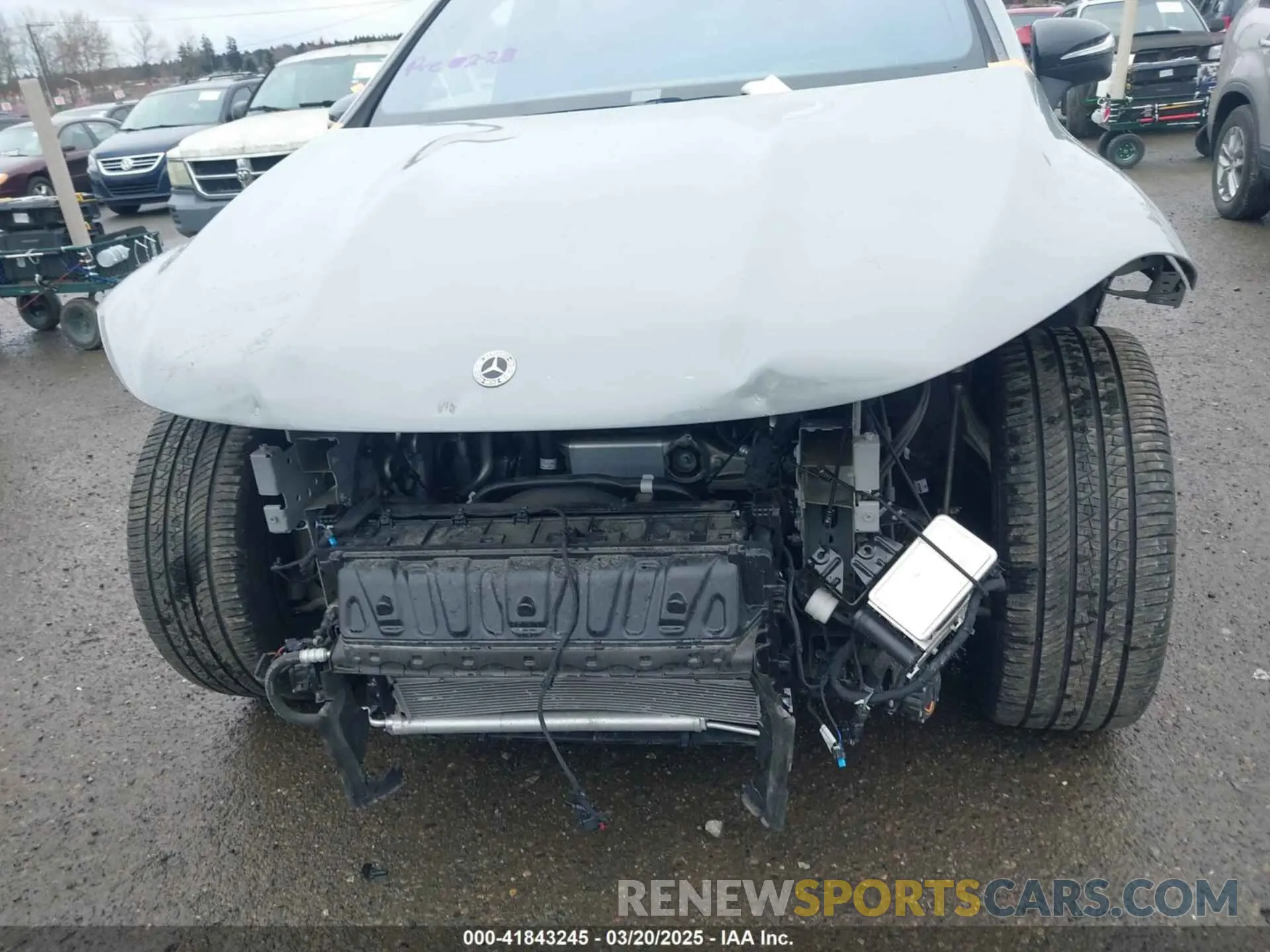 6 Photograph of a damaged car 4JGDM2EB4PA014432 MERCEDES-BENZ EQS 450 SUV 2023