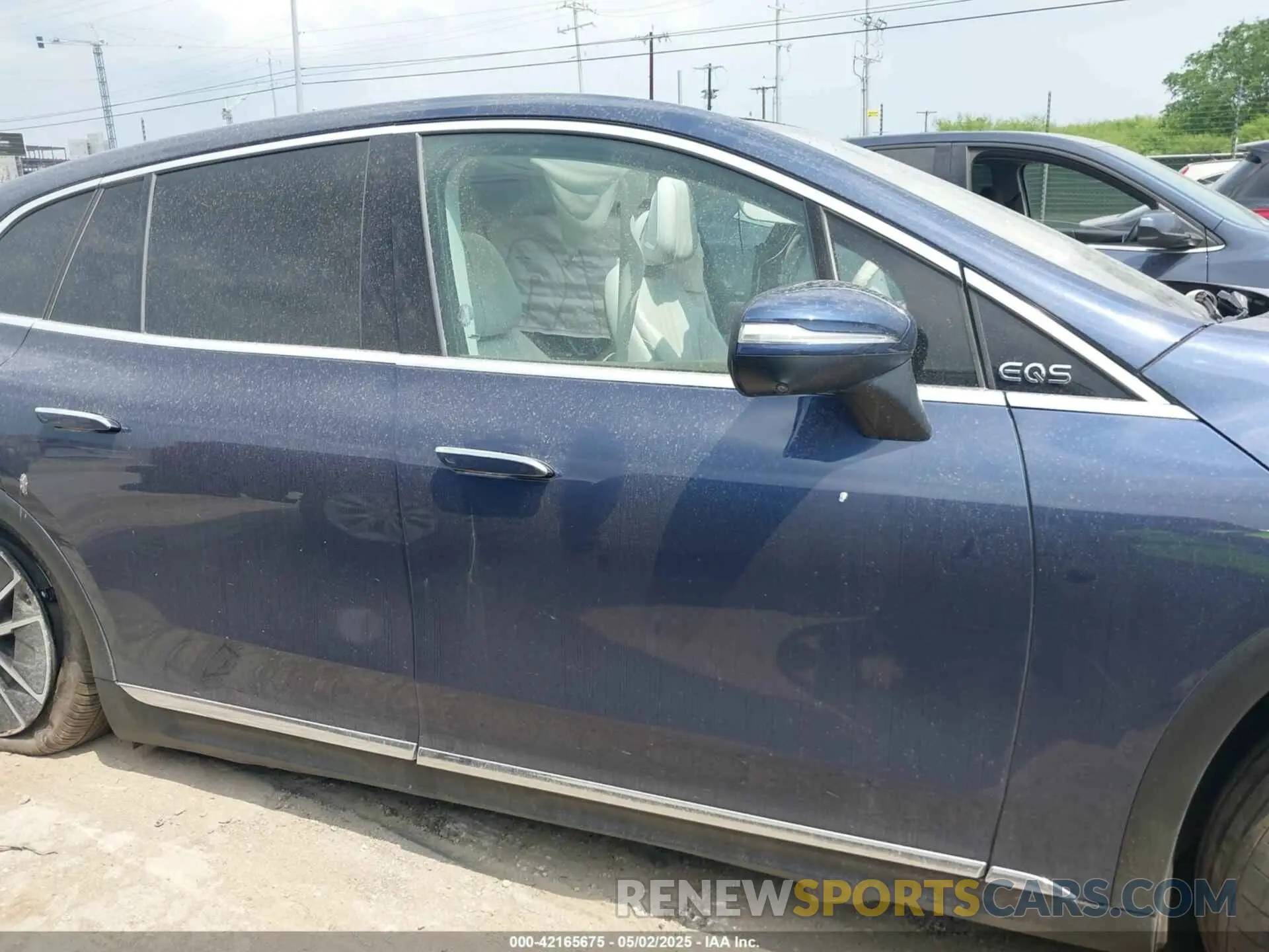12 Photograph of a damaged car 4JGDM2EB4PA014978 MERCEDES-BENZ EQS 450 SUV 2023