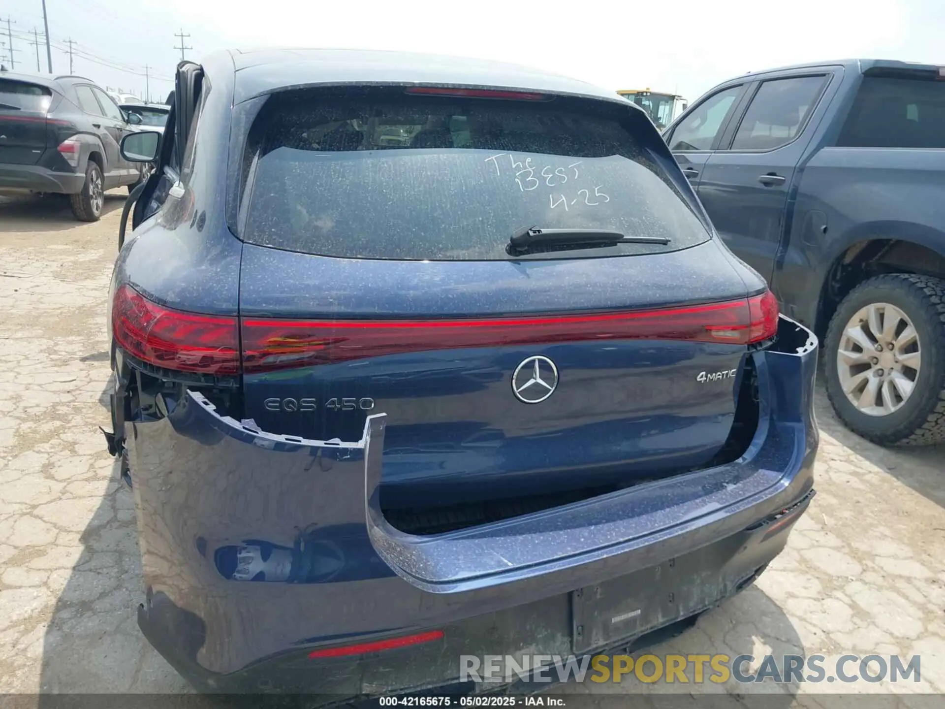 15 Photograph of a damaged car 4JGDM2EB4PA014978 MERCEDES-BENZ EQS 450 SUV 2023