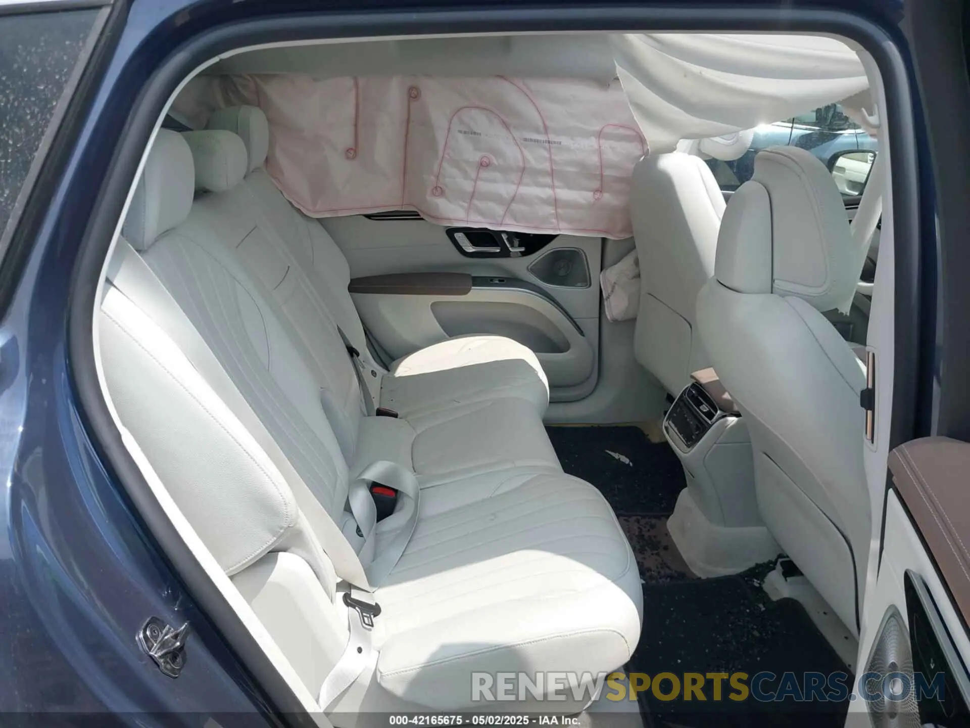8 Photograph of a damaged car 4JGDM2EB4PA014978 MERCEDES-BENZ EQS 450 SUV 2023