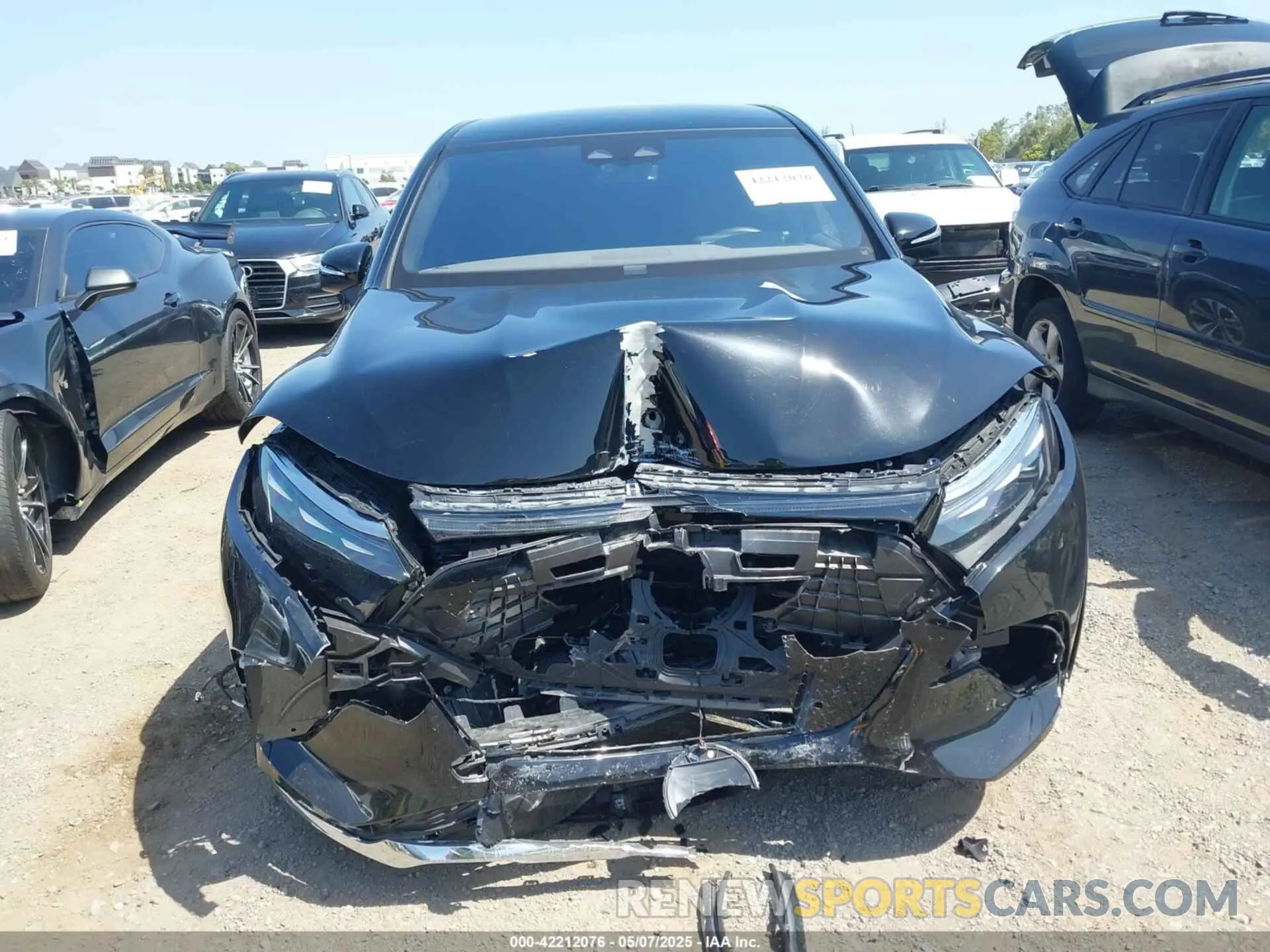12 Photograph of a damaged car 4JGDM2EB9PA007136 MERCEDES-BENZ EQS 450 SUV 2023