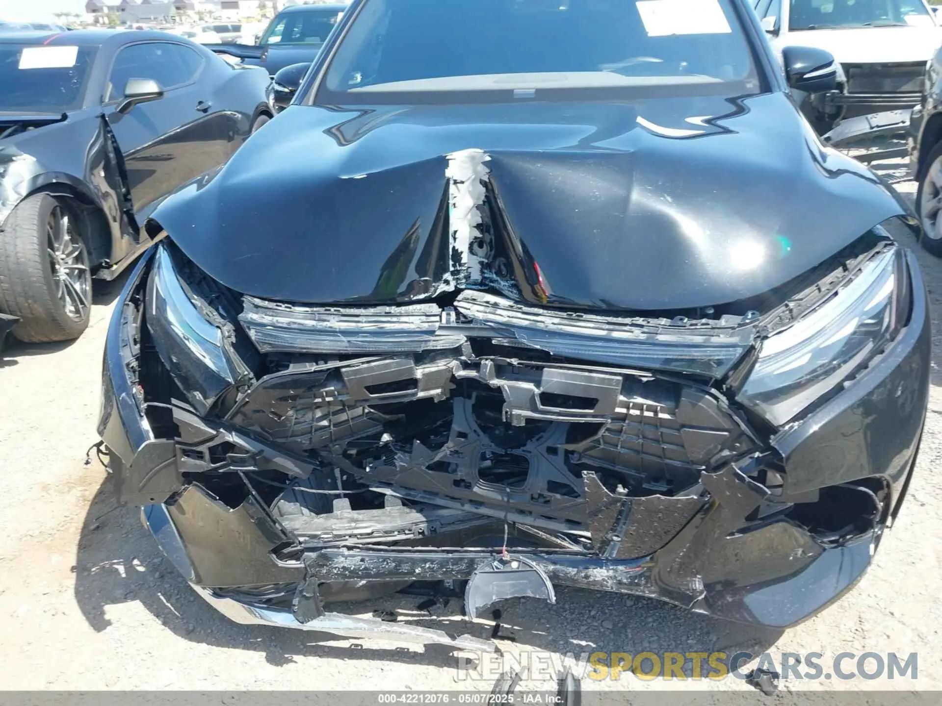 6 Photograph of a damaged car 4JGDM2EB9PA007136 MERCEDES-BENZ EQS 450 SUV 2023