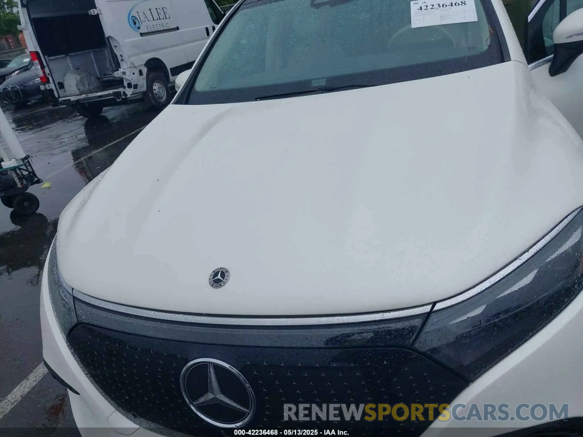 10 Photograph of a damaged car 4JGDM2EBXPA015987 MERCEDES-BENZ EQS 450 SUV 2023