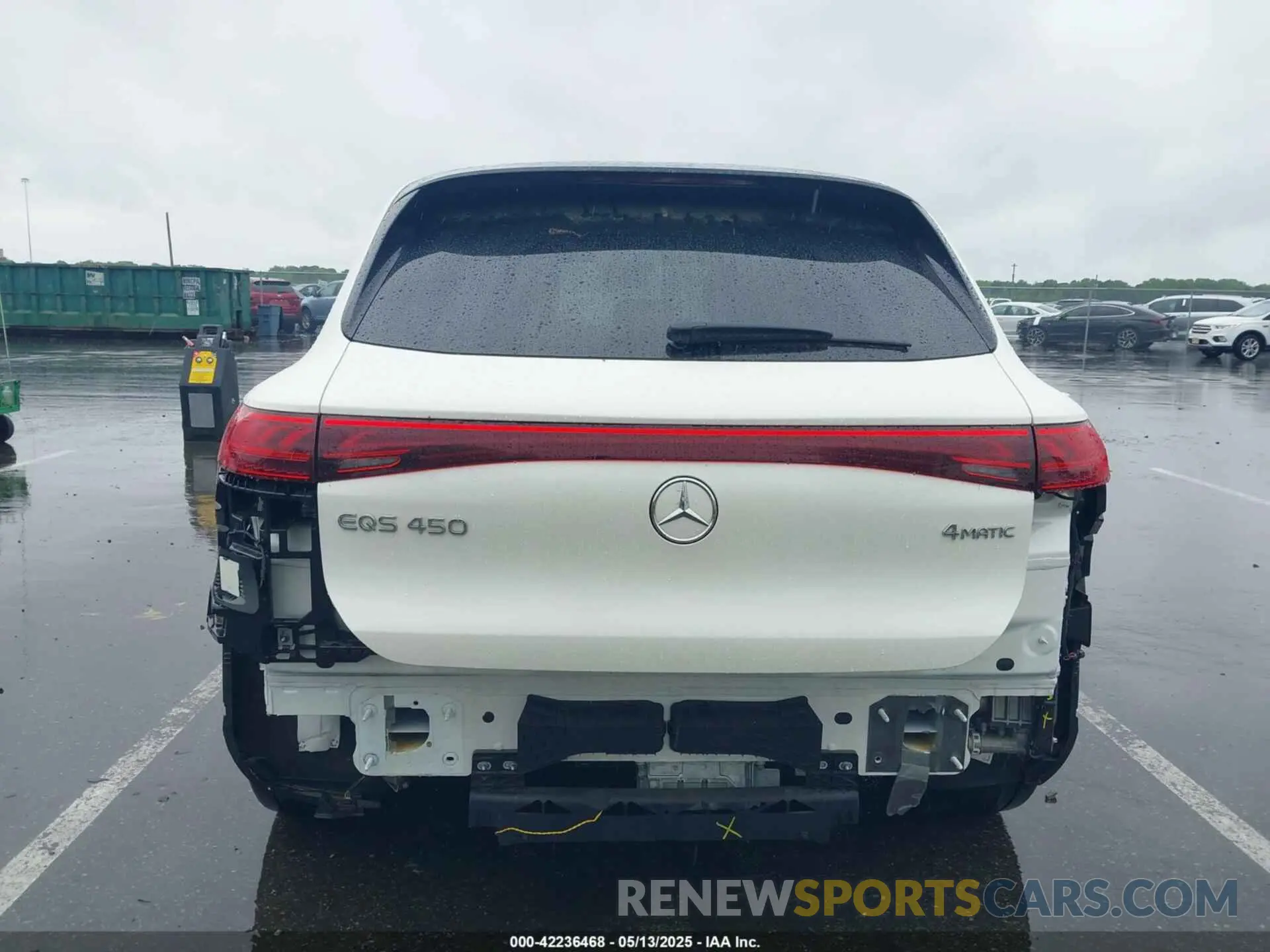 16 Photograph of a damaged car 4JGDM2EBXPA015987 MERCEDES-BENZ EQS 450 SUV 2023