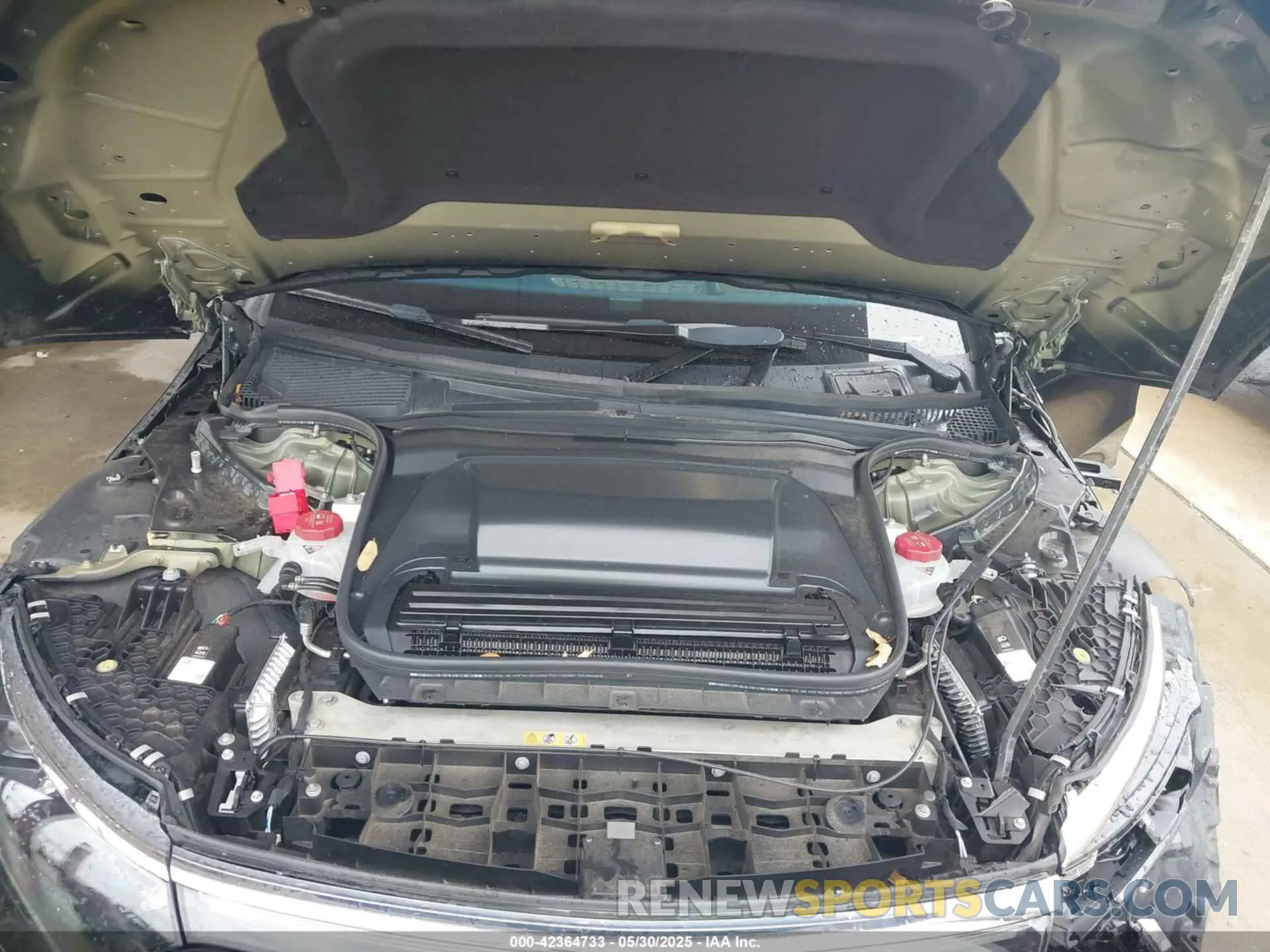 10 Photograph of a damaged car W1KCG4EB1NA021456 MERCEDES-BENZ EQS 580 2022
