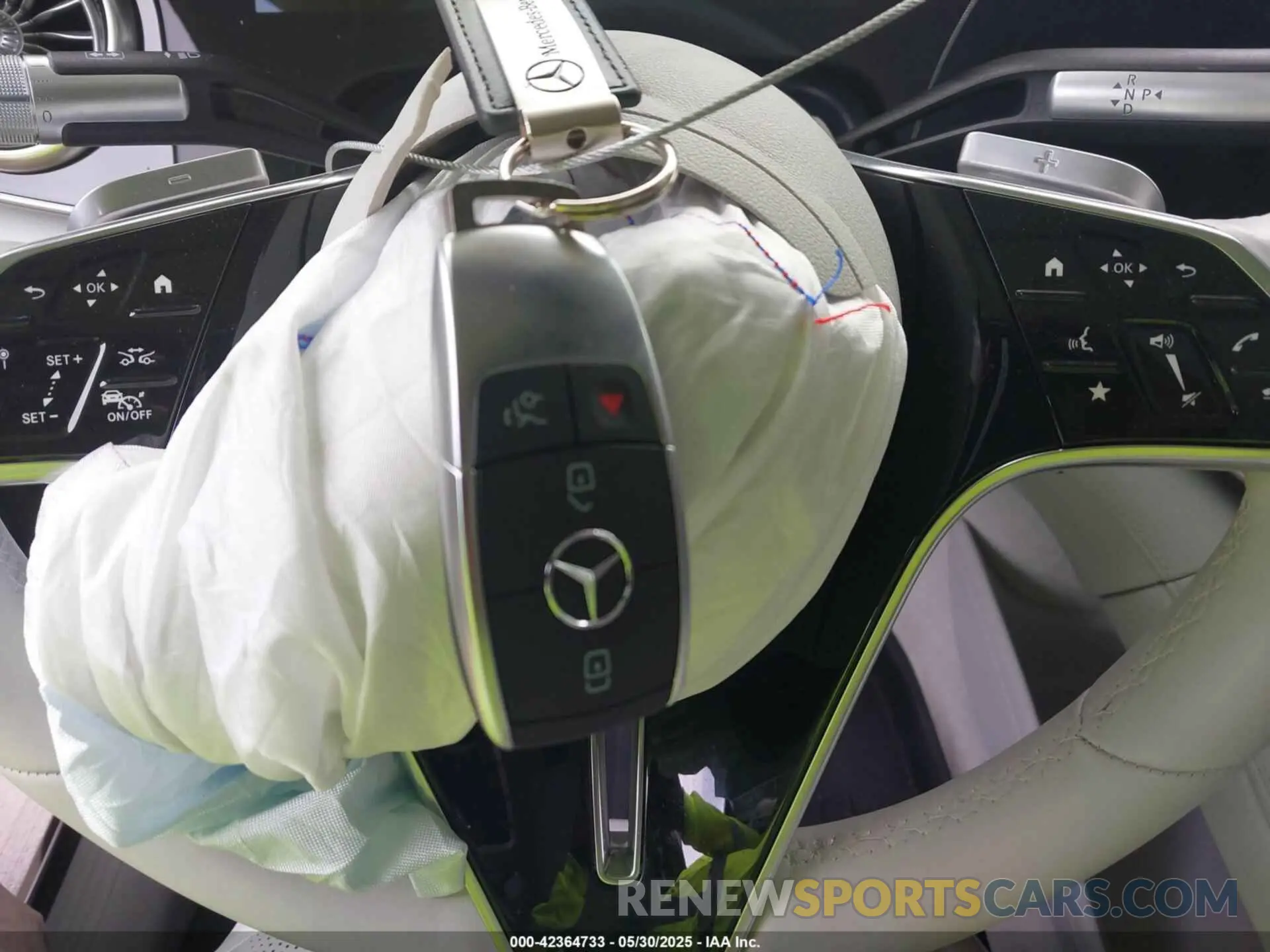 11 Photograph of a damaged car W1KCG4EB1NA021456 MERCEDES-BENZ EQS 580 2022