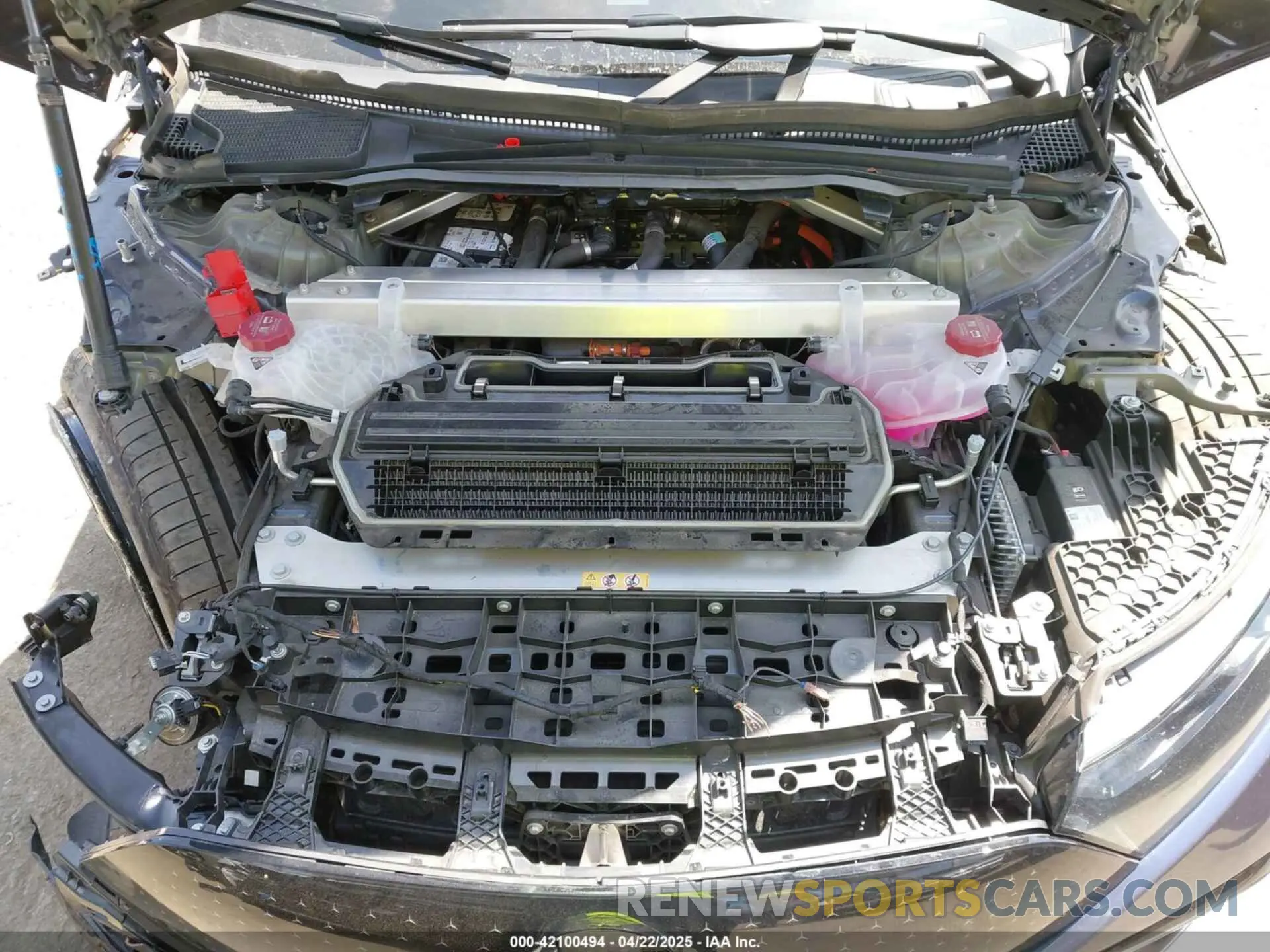 10 Photograph of a damaged car W1KCG4EB7PA035493 MERCEDES-BENZ EQS 580 2023