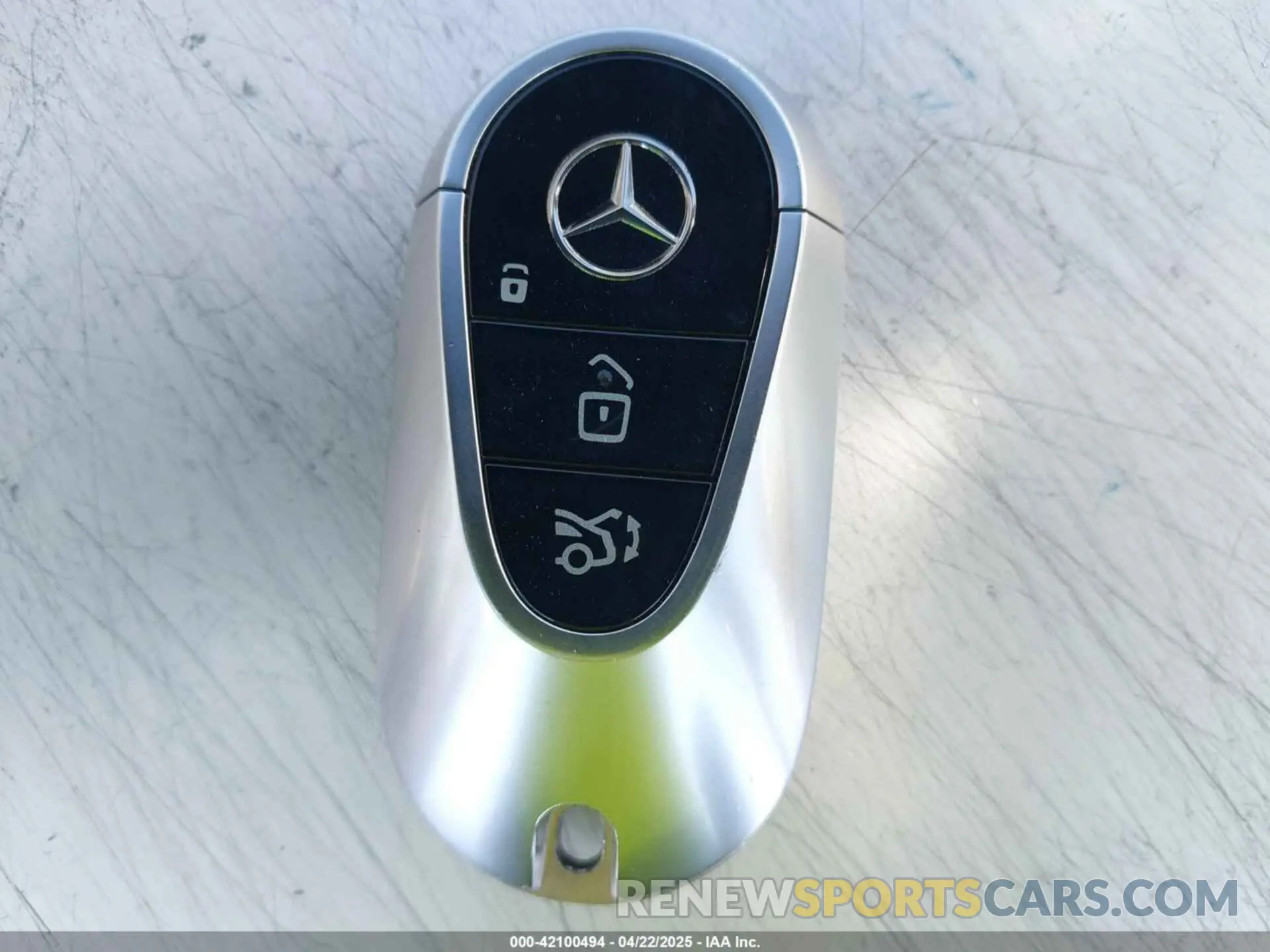 11 Photograph of a damaged car W1KCG4EB7PA035493 MERCEDES-BENZ EQS 580 2023