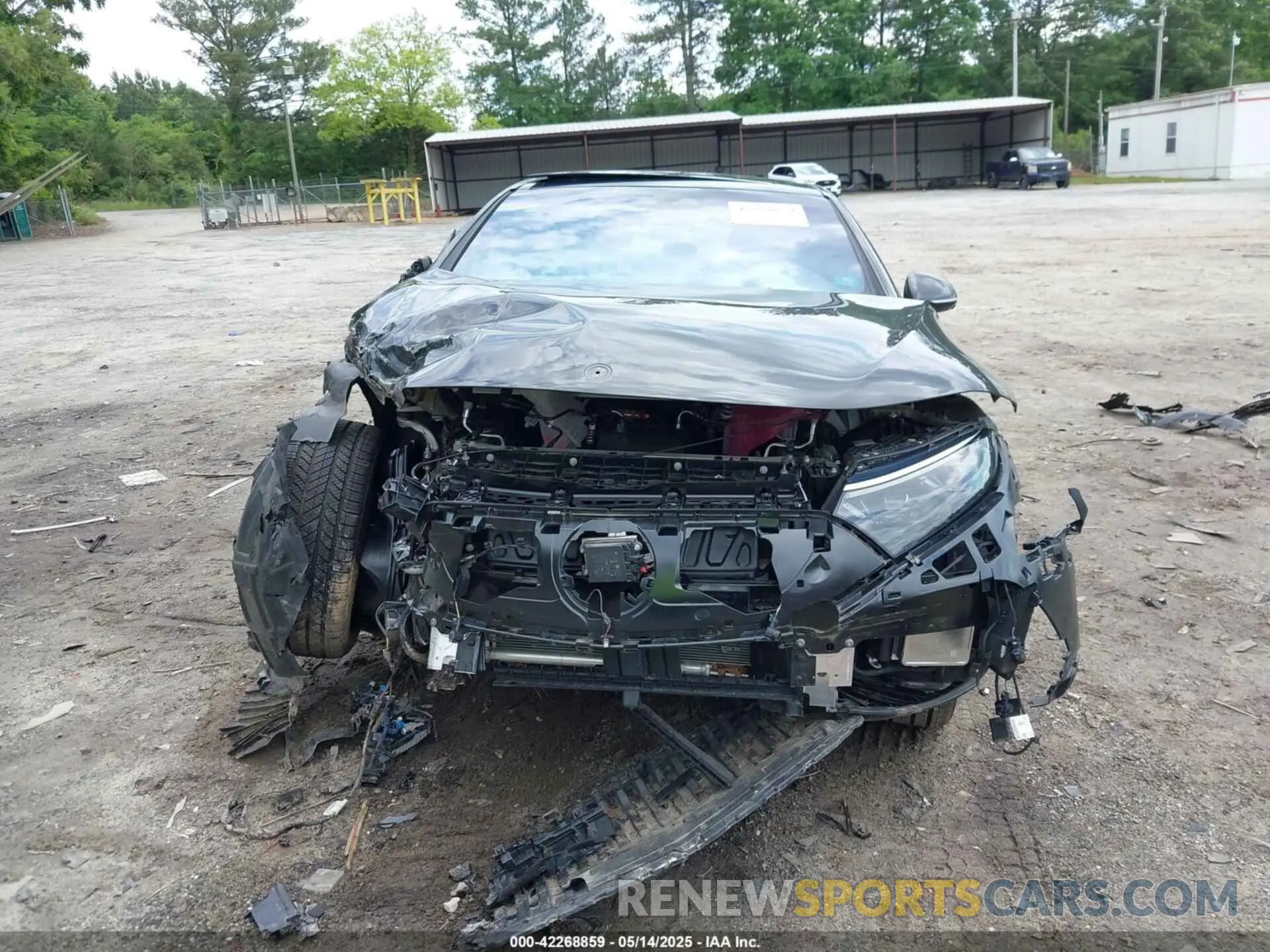 13 Photograph of a damaged car W1KCG4EB8PA024132 MERCEDES-BENZ EQS 580 2023