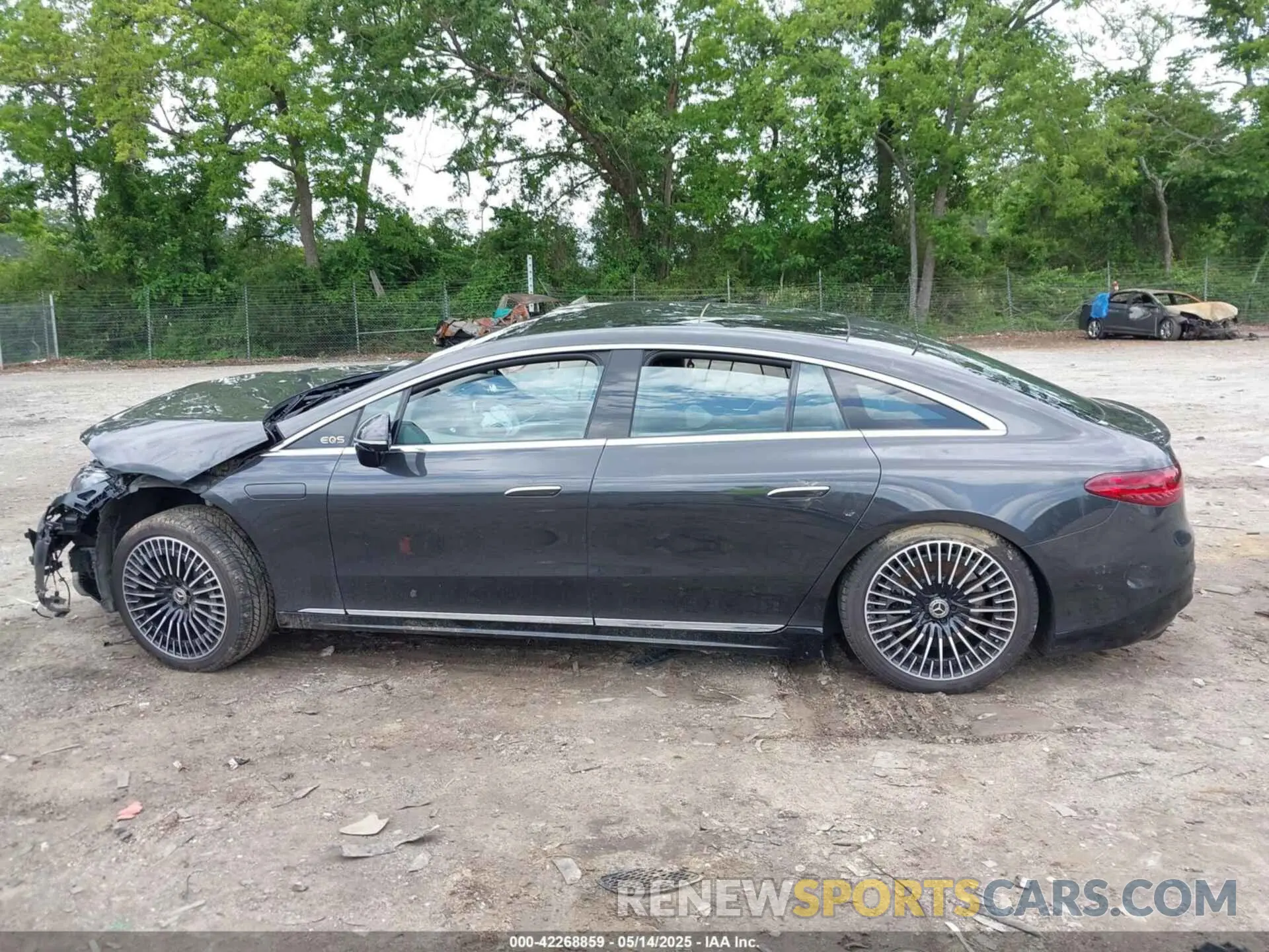 15 Photograph of a damaged car W1KCG4EB8PA024132 MERCEDES-BENZ EQS 580 2023
