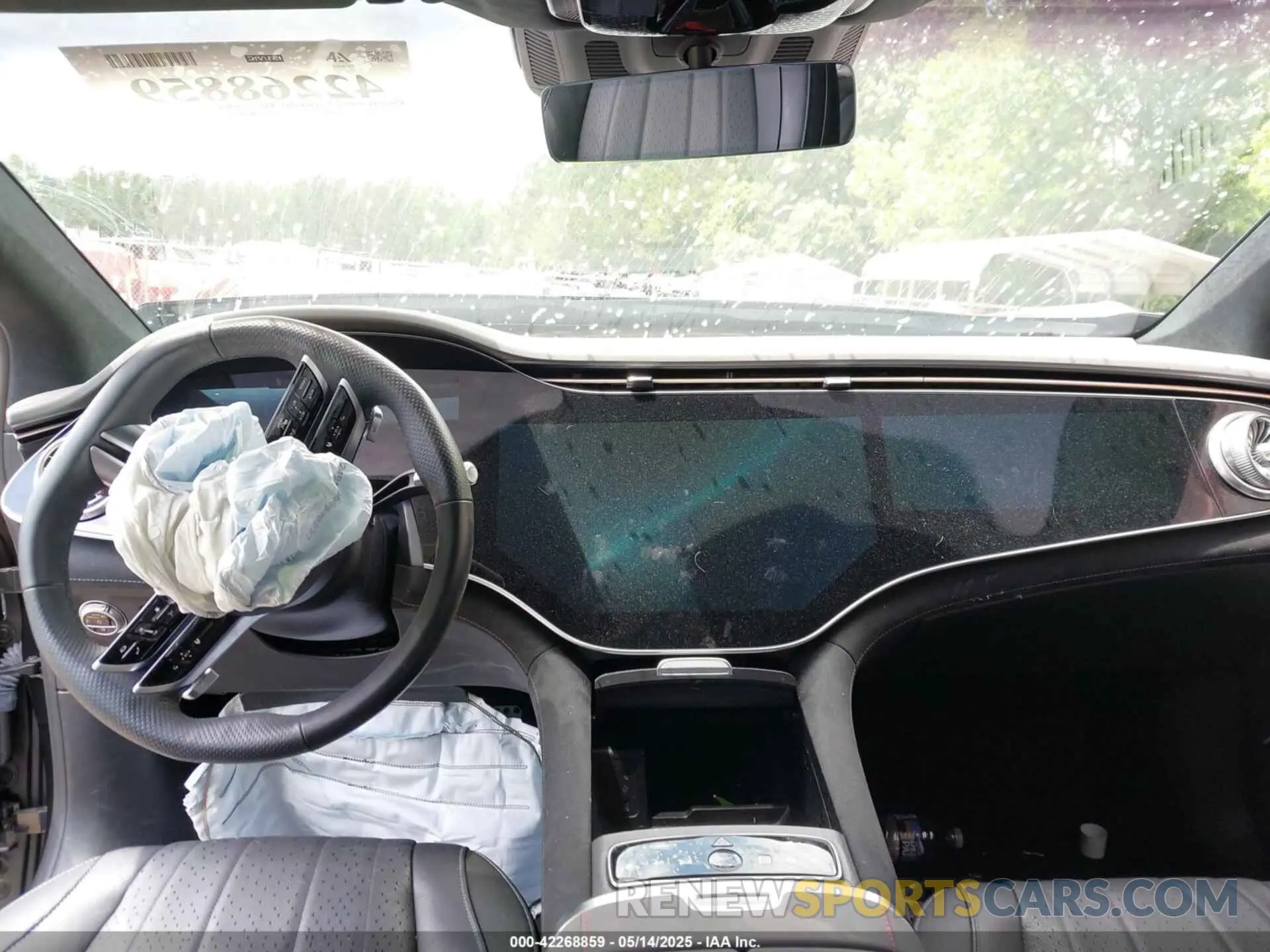 5 Photograph of a damaged car W1KCG4EB8PA024132 MERCEDES-BENZ EQS 580 2023