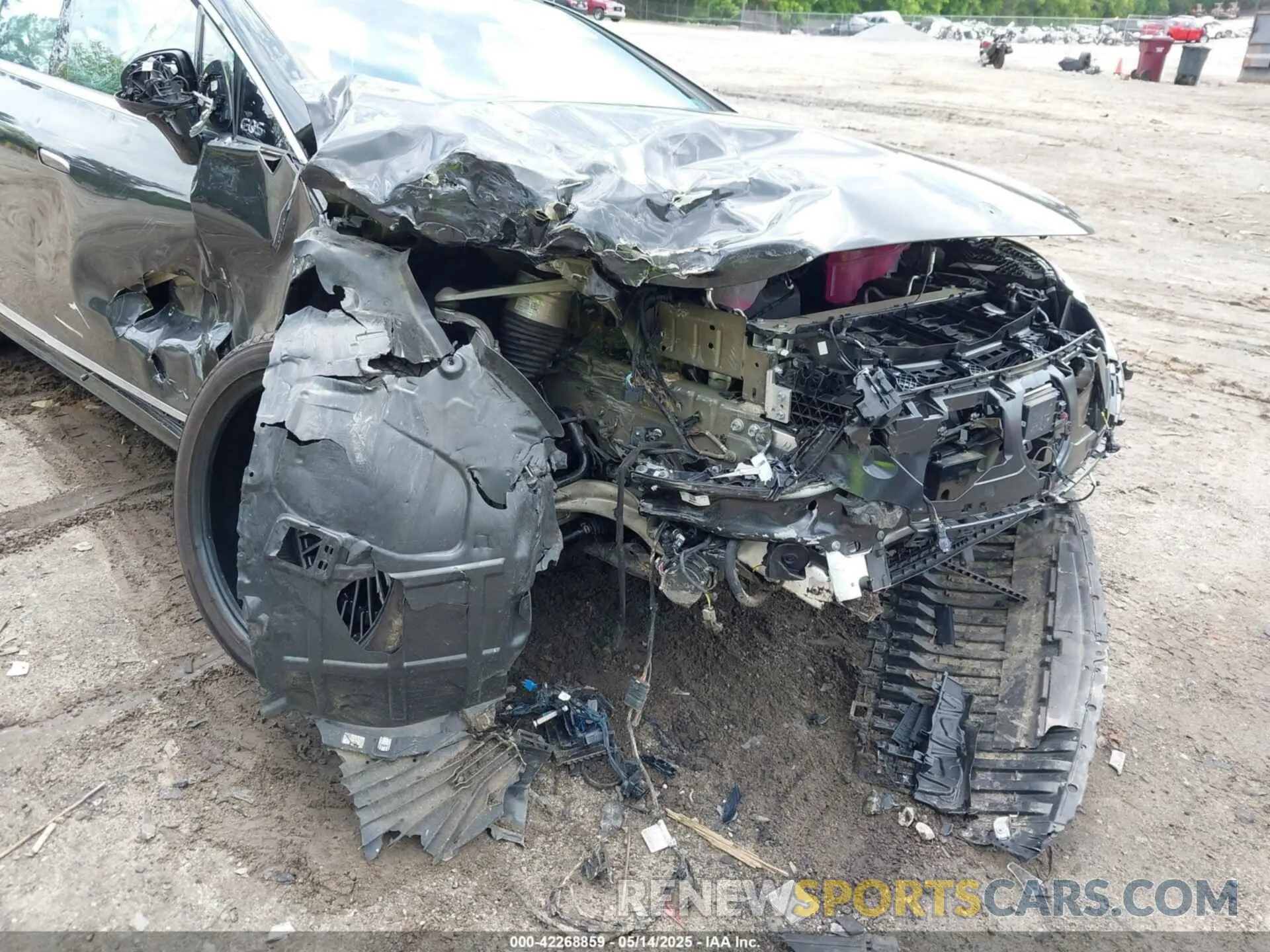 6 Photograph of a damaged car W1KCG4EB8PA024132 MERCEDES-BENZ EQS 580 2023