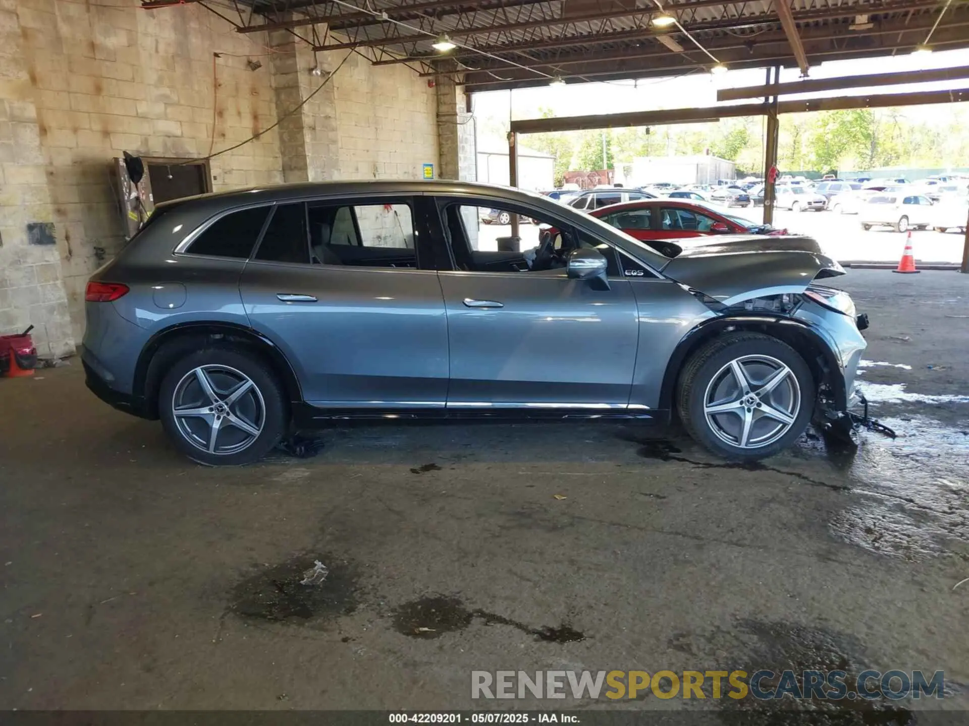 13 Photograph of a damaged car 4JGDM4EB3PA012585 MERCEDES-BENZ EQS 580 SUV 2023