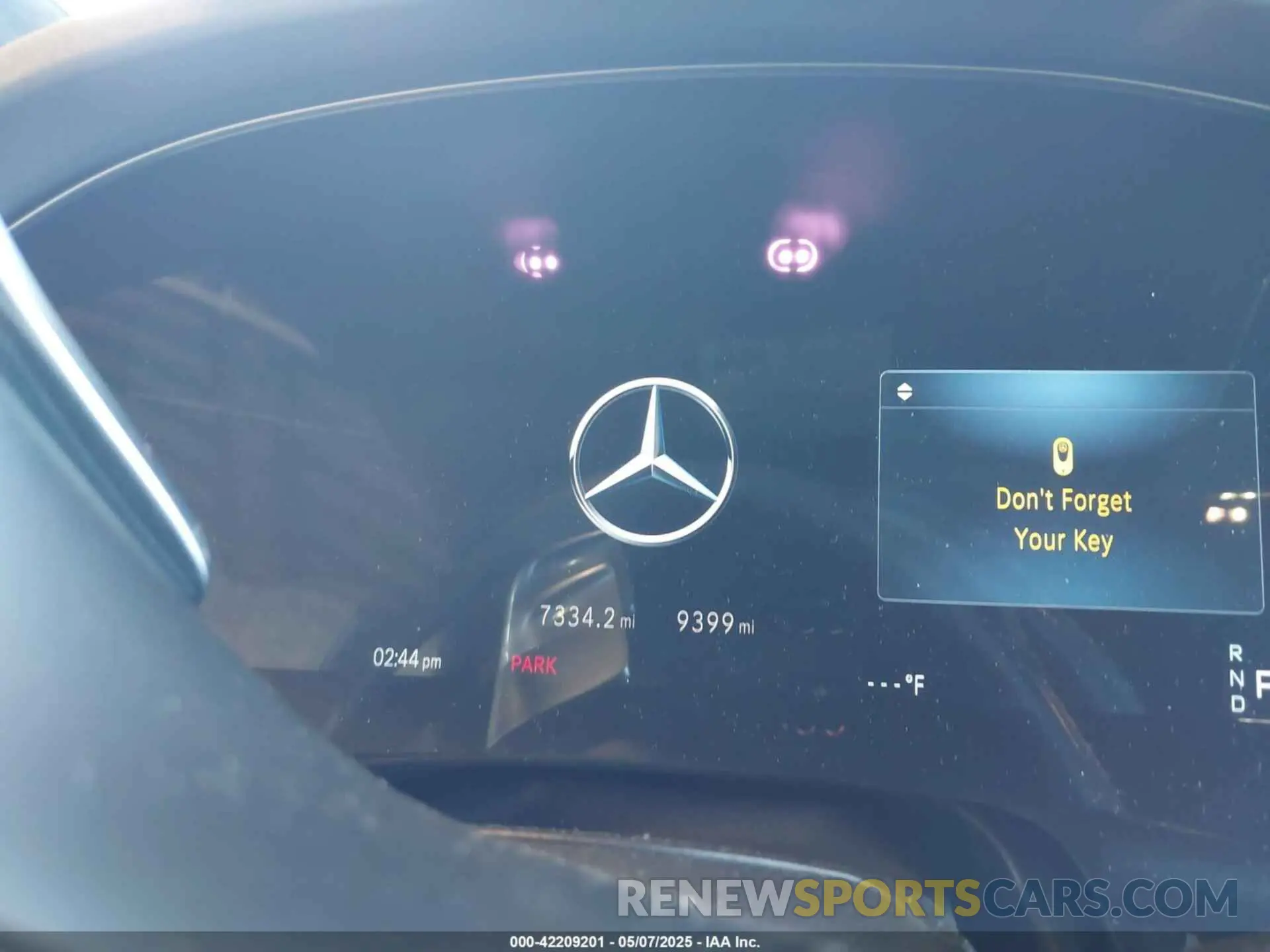 7 Photograph of a damaged car 4JGDM4EB3PA012585 MERCEDES-BENZ EQS 580 SUV 2023