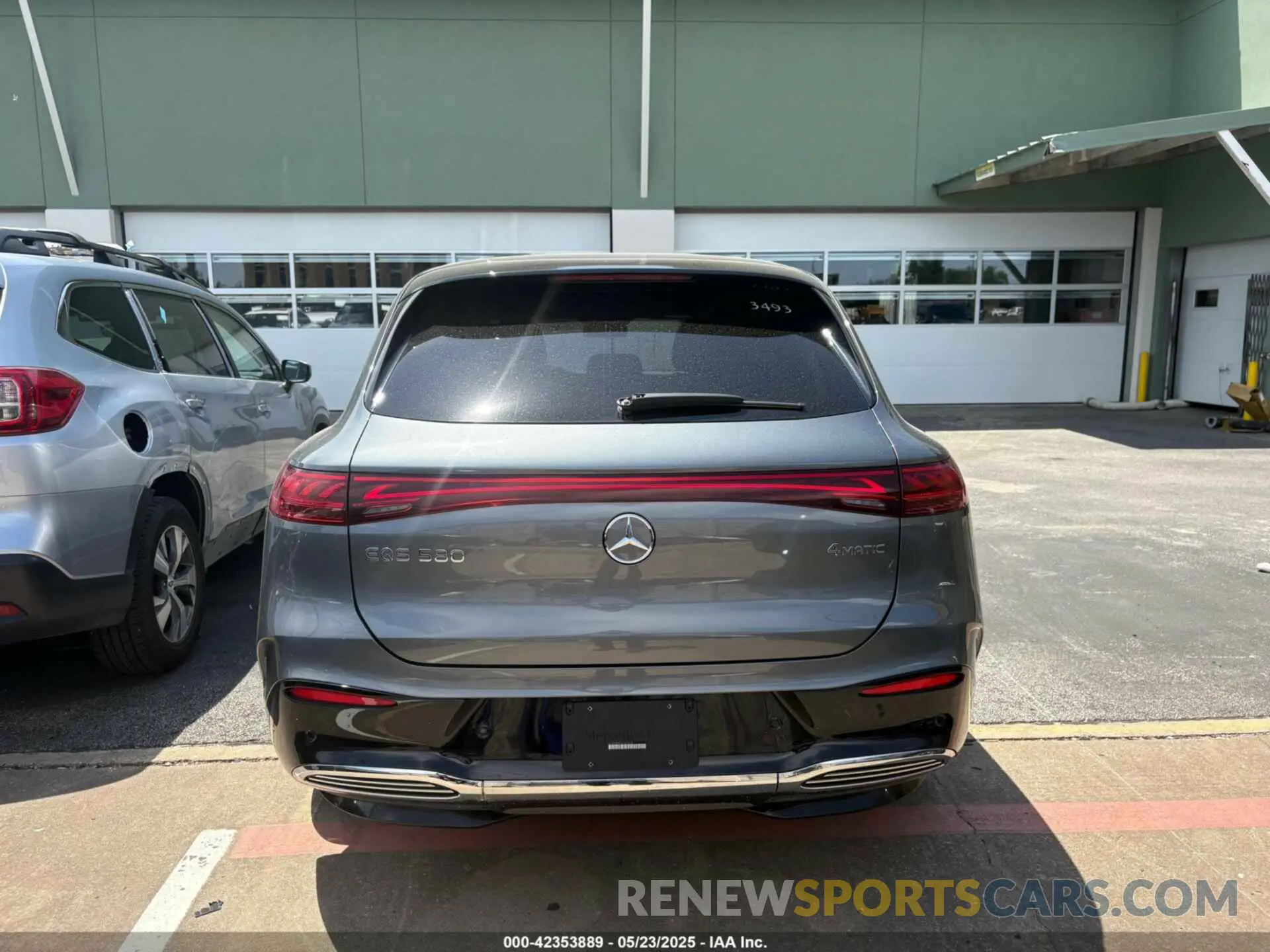 12 Photograph of a damaged car 4JGDM4EB3PA021318 MERCEDES-BENZ EQS 580 SUV 2023