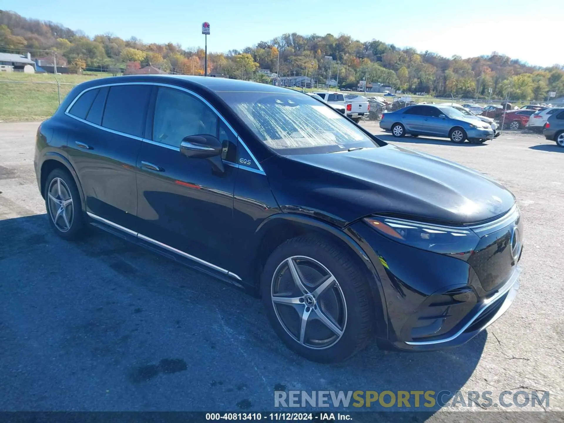 1 Photograph of a damaged car 4JGDM4EB4PA011753 MERCEDES-BENZ EQS 580 SUV 2023