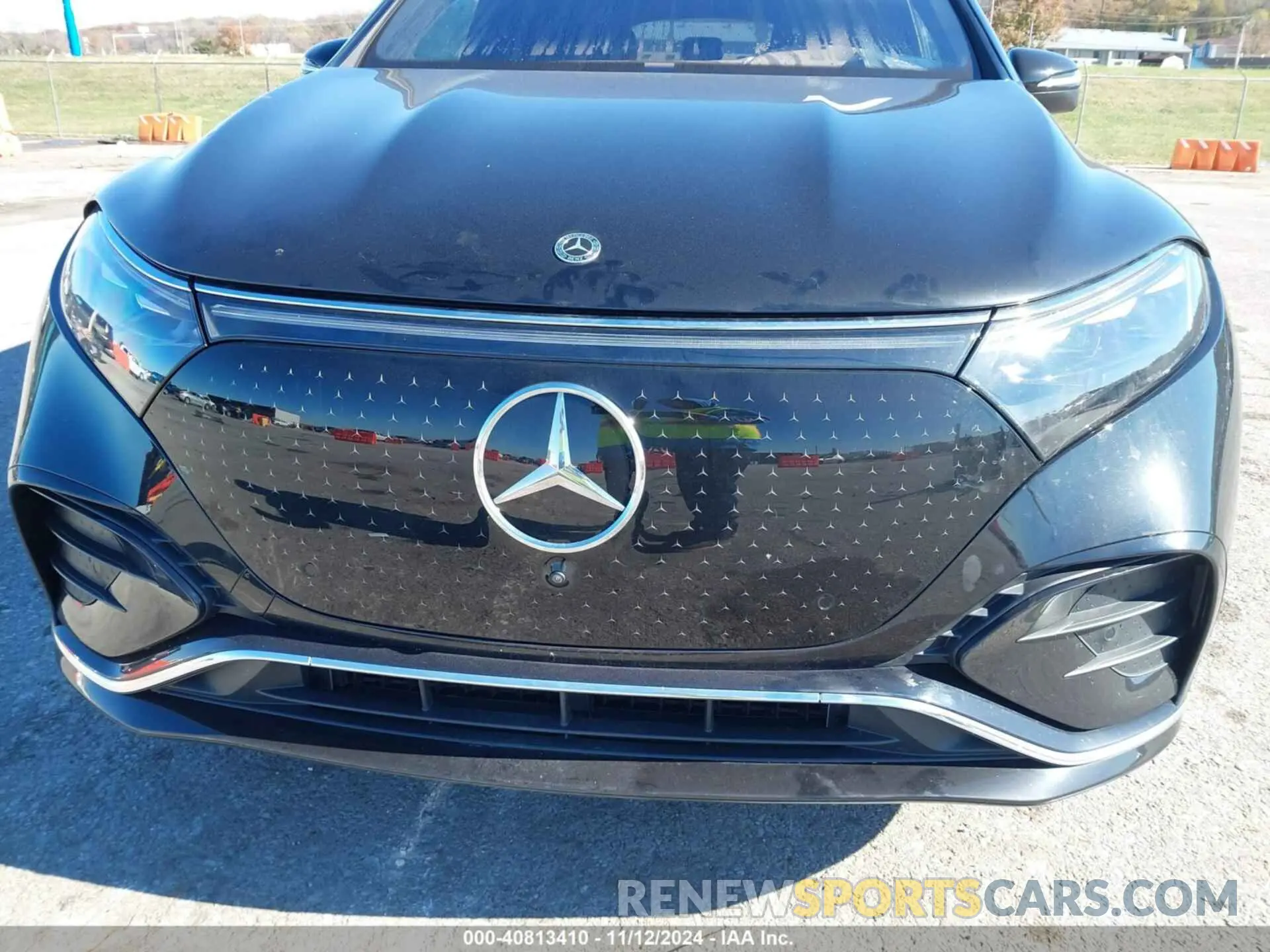 6 Photograph of a damaged car 4JGDM4EB4PA011753 MERCEDES-BENZ EQS 580 SUV 2023