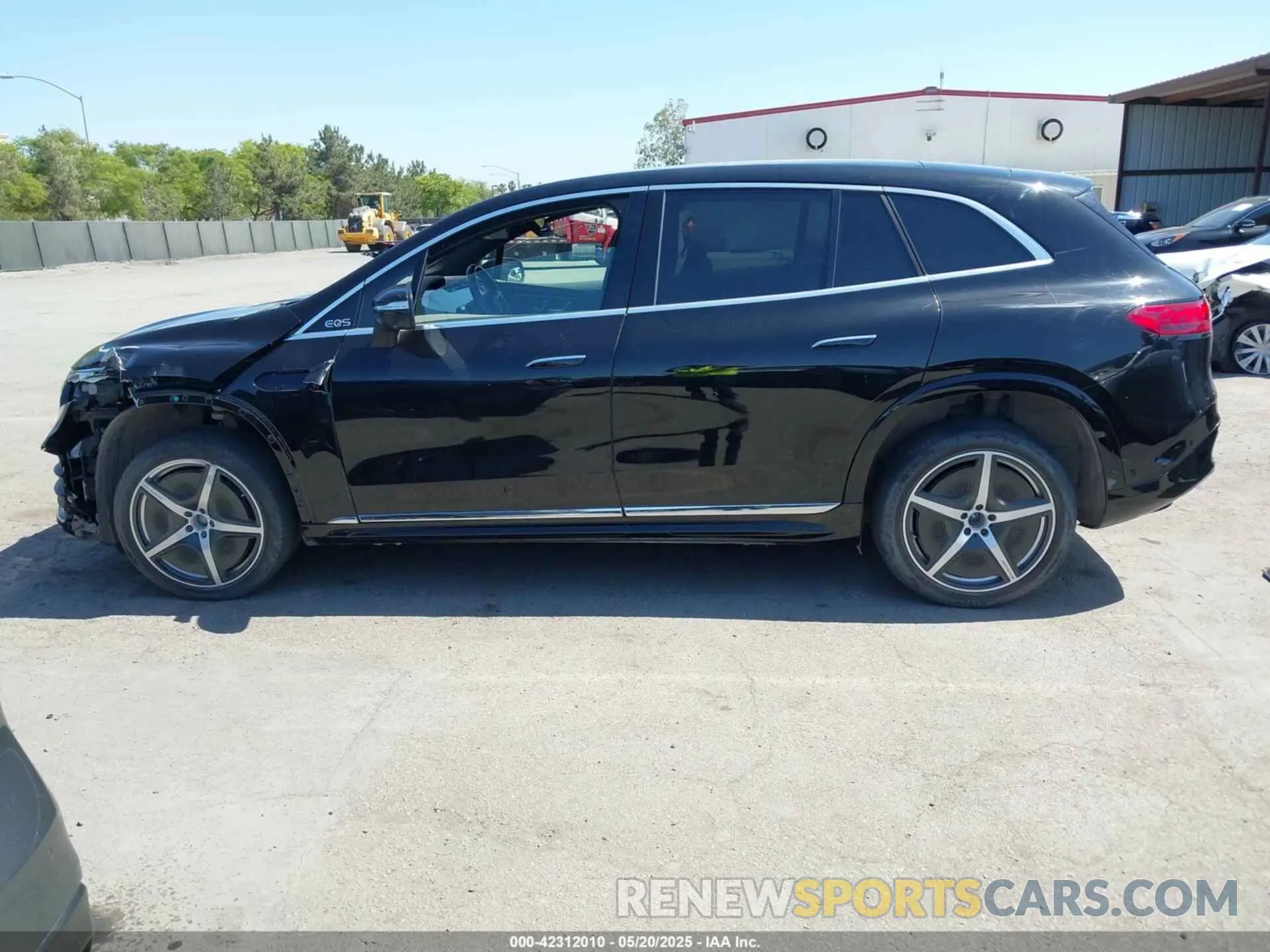 14 Photograph of a damaged car 4JGDM4EB4PA015334 MERCEDES-BENZ EQS 580 SUV 2023
