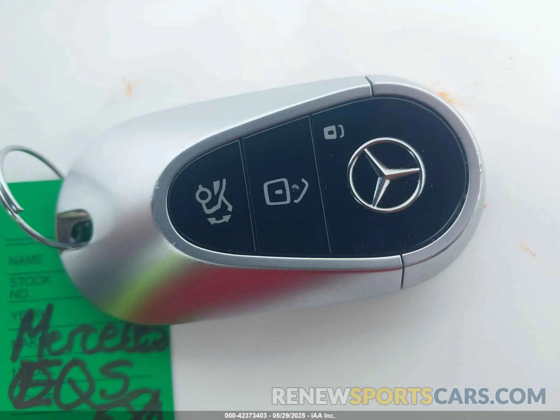 11 Photograph of a damaged car 4JGDM4EB6PA019188 MERCEDES-BENZ EQS 580 SUV 2023