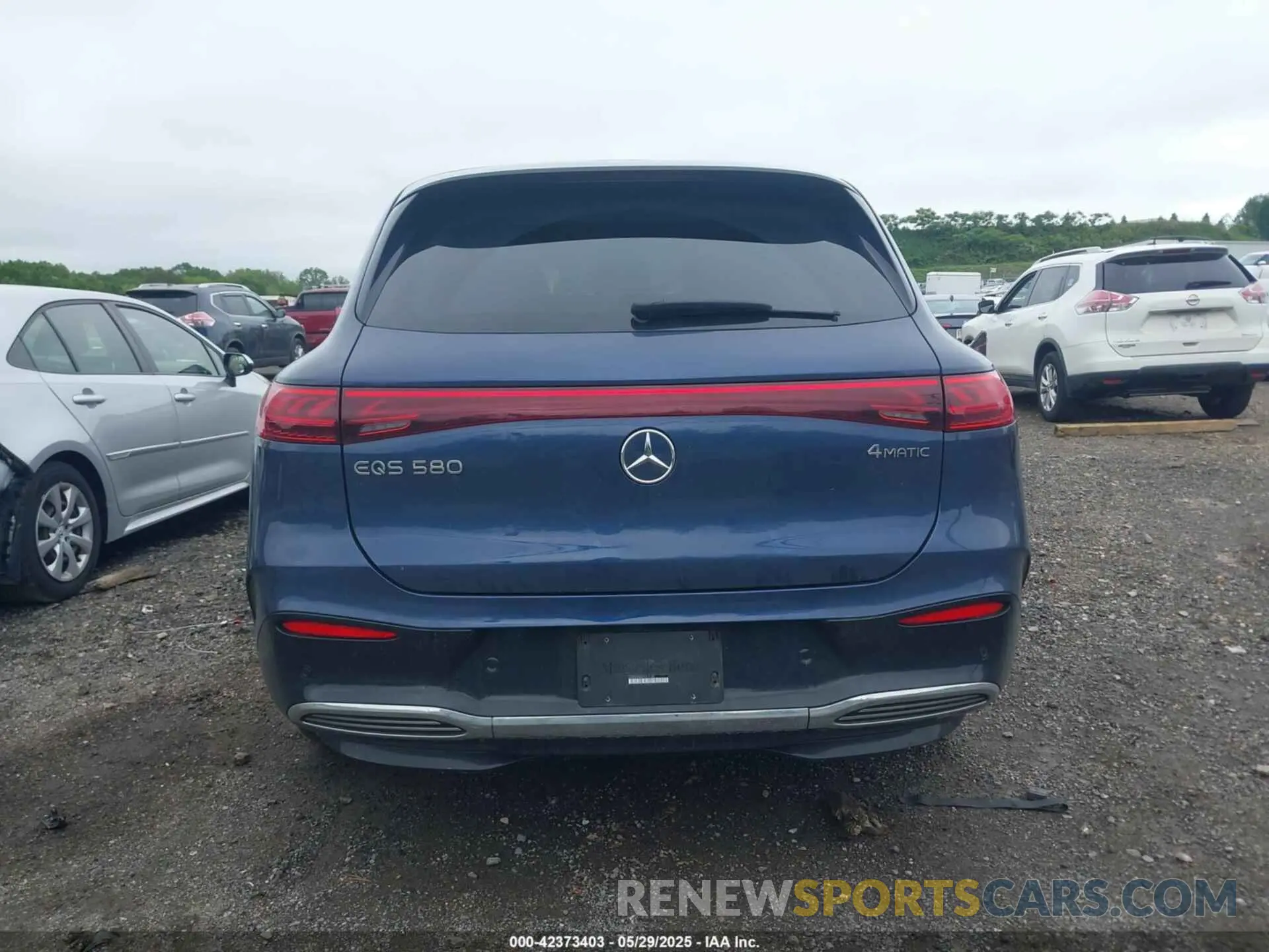 16 Photograph of a damaged car 4JGDM4EB6PA019188 MERCEDES-BENZ EQS 580 SUV 2023
