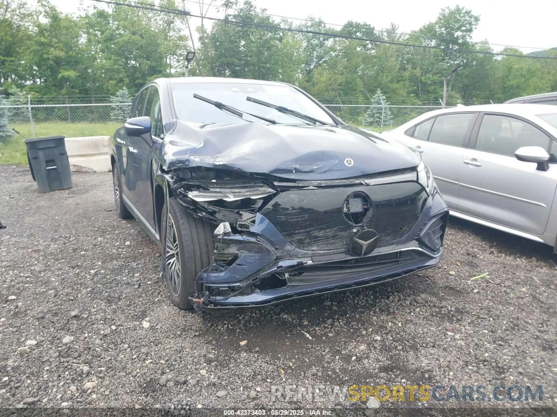 6 Photograph of a damaged car 4JGDM4EB6PA019188 MERCEDES-BENZ EQS 580 SUV 2023