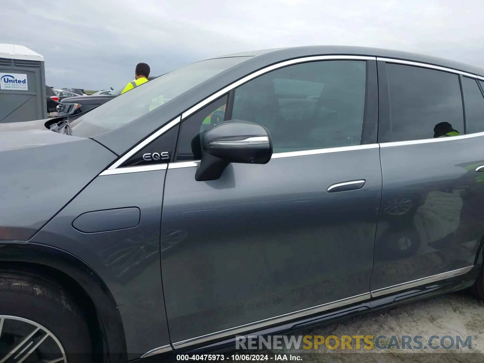 13 Photograph of a damaged car 4JGDM4EB8PA000447 MERCEDES-BENZ EQS 580 SUV 2023