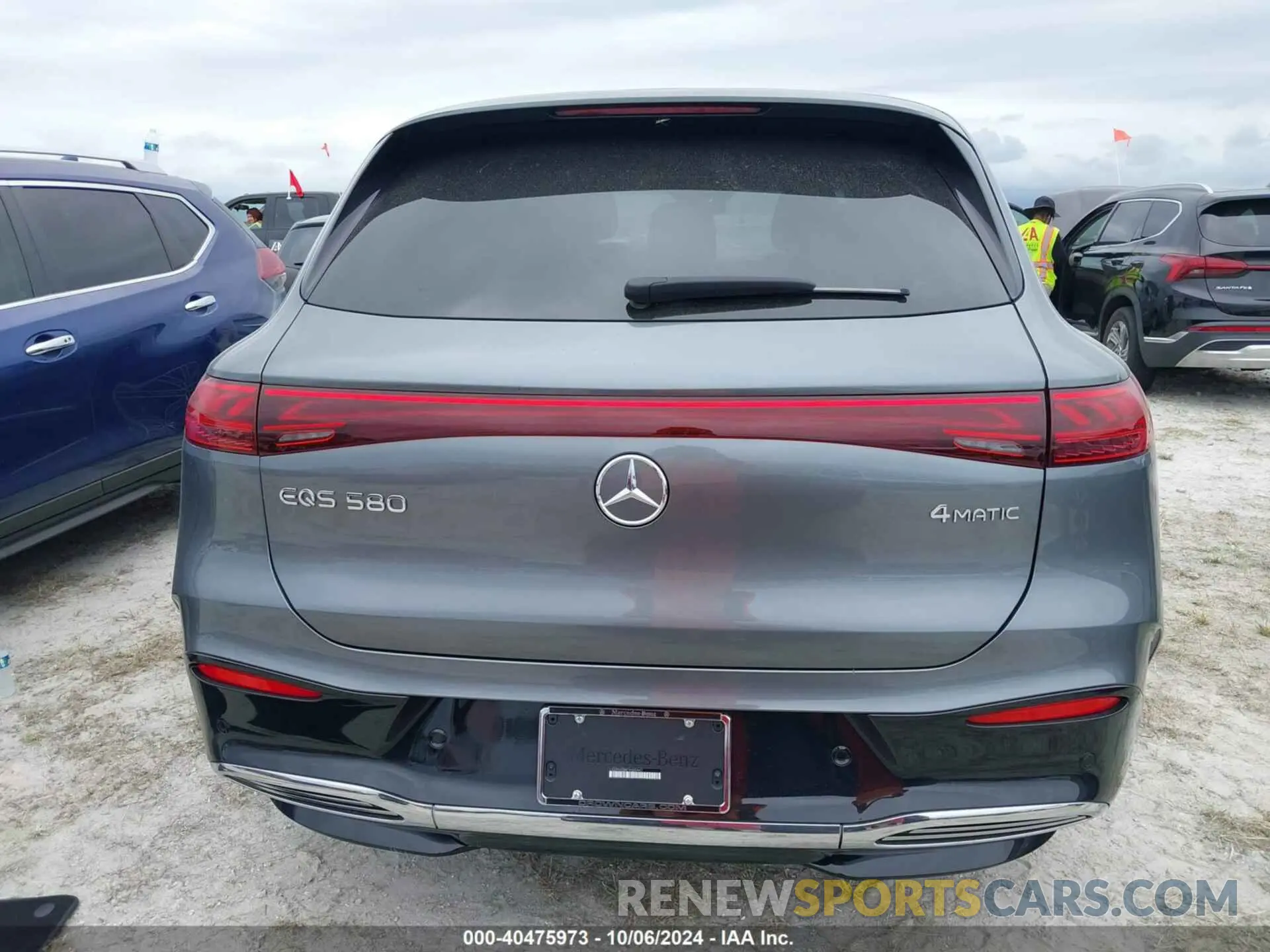 15 Photograph of a damaged car 4JGDM4EB8PA000447 MERCEDES-BENZ EQS 580 SUV 2023