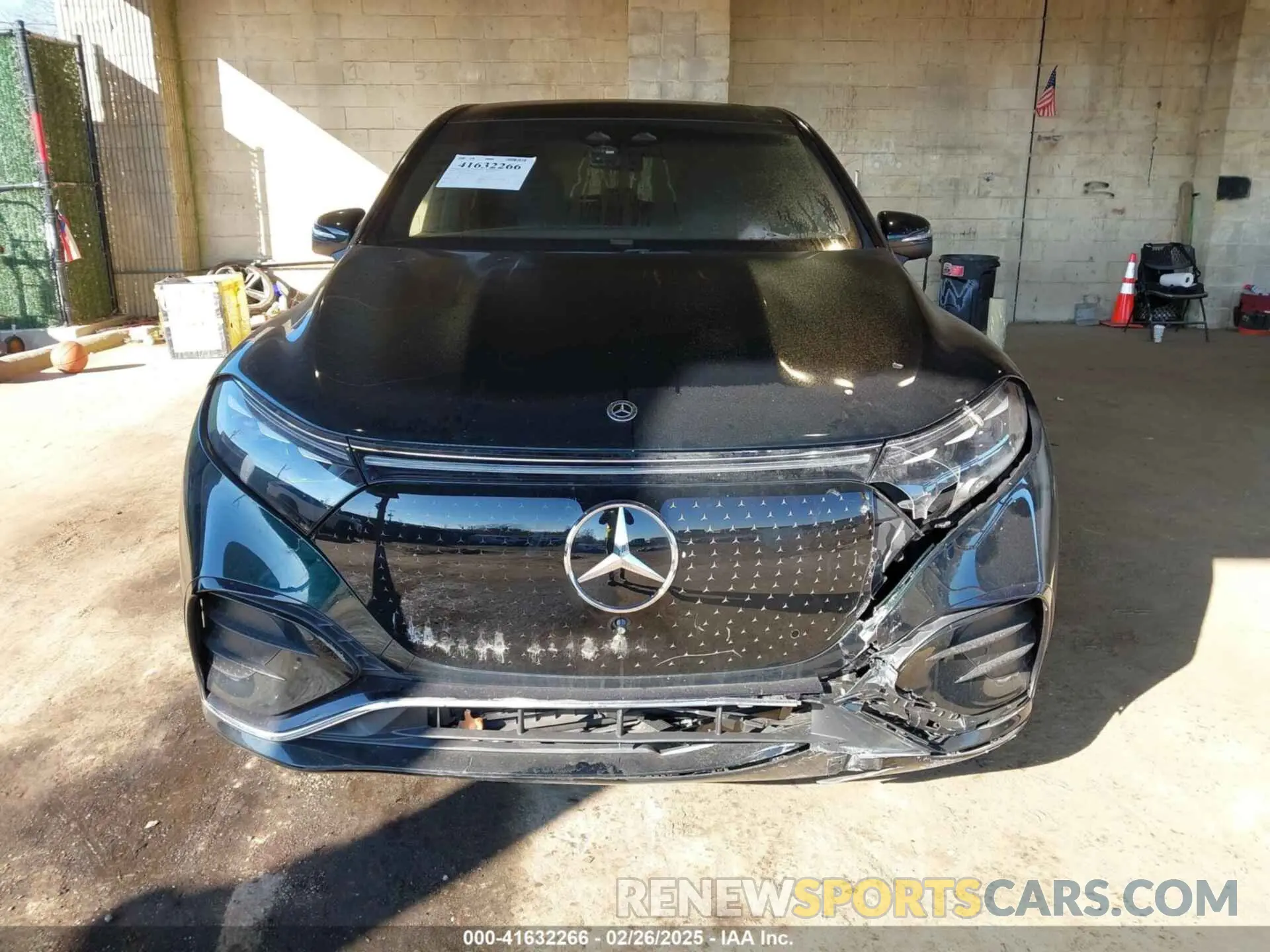 12 Photograph of a damaged car 4JGDM4EB9PA028368 MERCEDES-BENZ EQS 580 SUV 2023