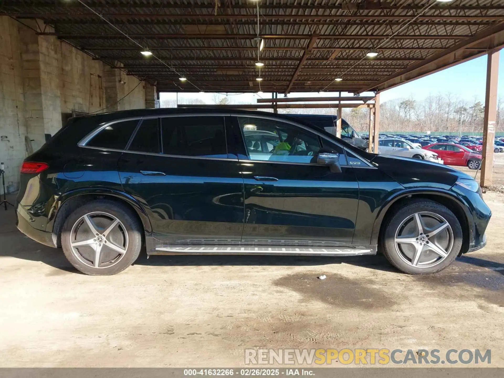 13 Photograph of a damaged car 4JGDM4EB9PA028368 MERCEDES-BENZ EQS 580 SUV 2023