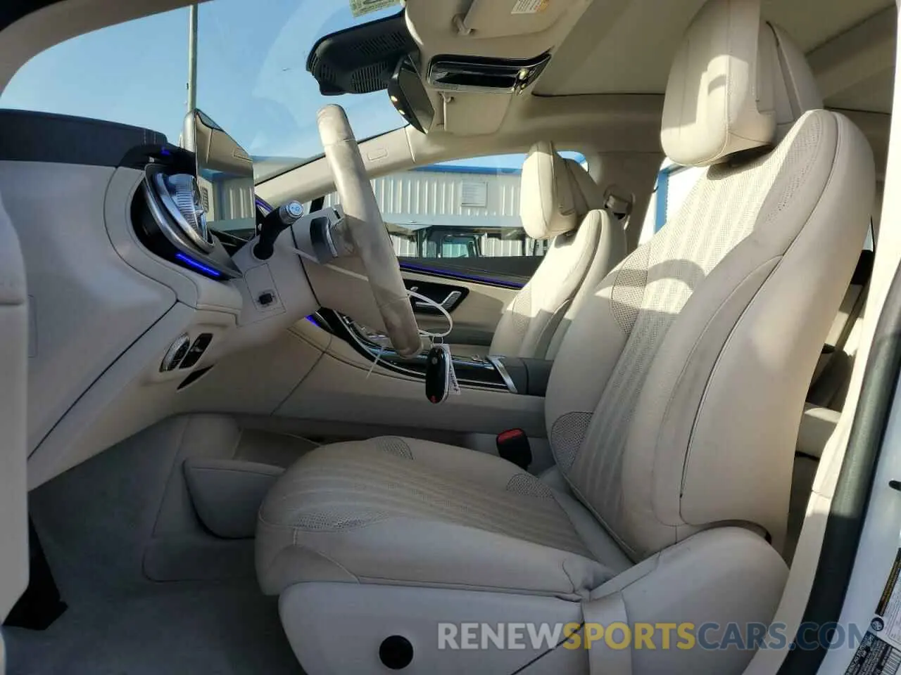 7 Photograph of a damaged car W1KCG2DB0NA015198 MERCEDES-BENZ EQS SEDAN 2022