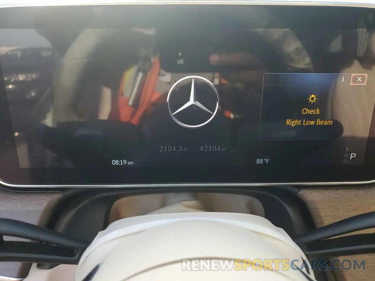 9 Photograph of a damaged car W1KCG2DB0NA015198 MERCEDES-BENZ EQS SEDAN 2022