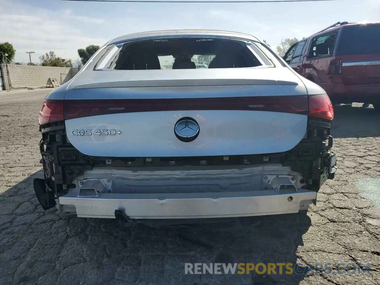 6 Photograph of a damaged car W1KCG2DB3NA009069 MERCEDES-BENZ EQS SEDAN 2022