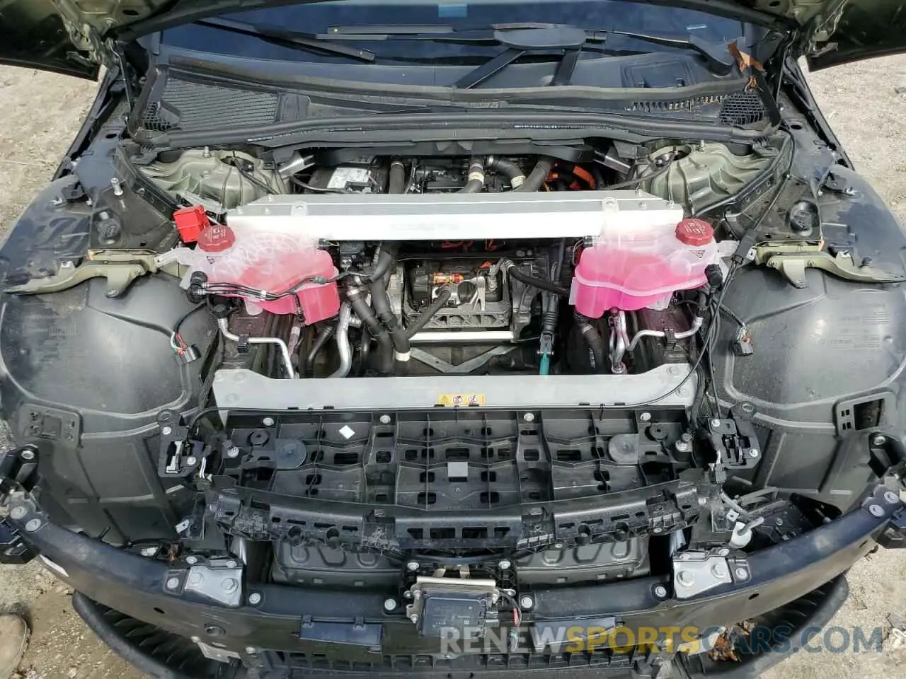 11 Photograph of a damaged car W1KCG2DB5NA017920 MERCEDES-BENZ EQS SEDAN 2022