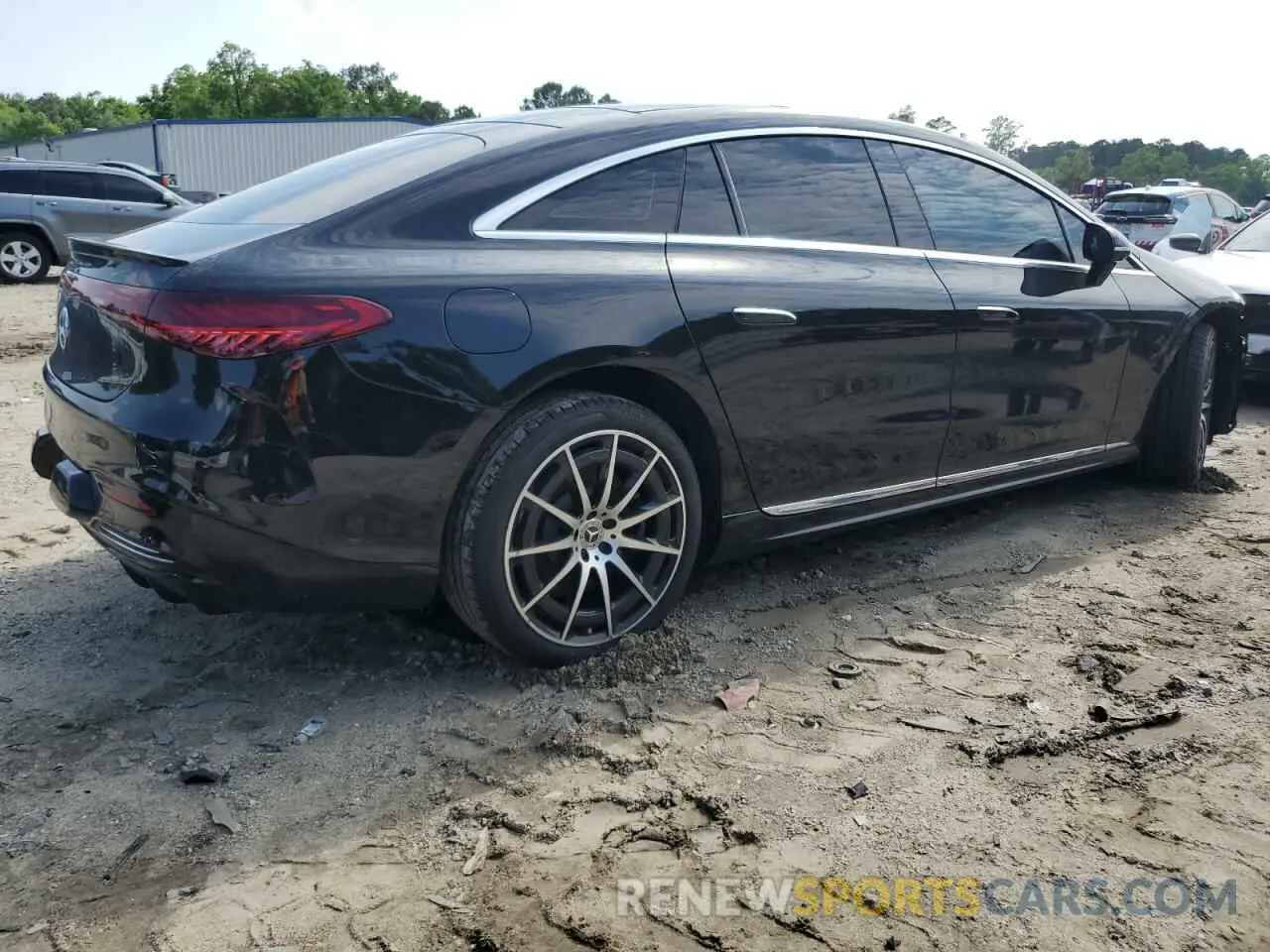 3 Photograph of a damaged car W1KCG2DB5NA017920 MERCEDES-BENZ EQS SEDAN 2022