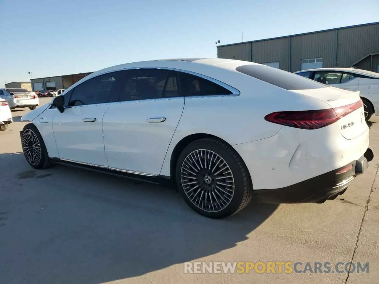 2 Photograph of a damaged car W1KCG2DB6NA004979 MERCEDES-BENZ EQS SEDAN 2022