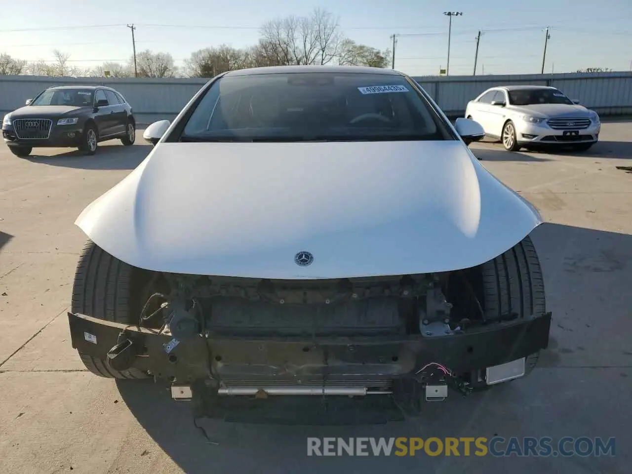 5 Photograph of a damaged car W1KCG2DB6NA004979 MERCEDES-BENZ EQS SEDAN 2022