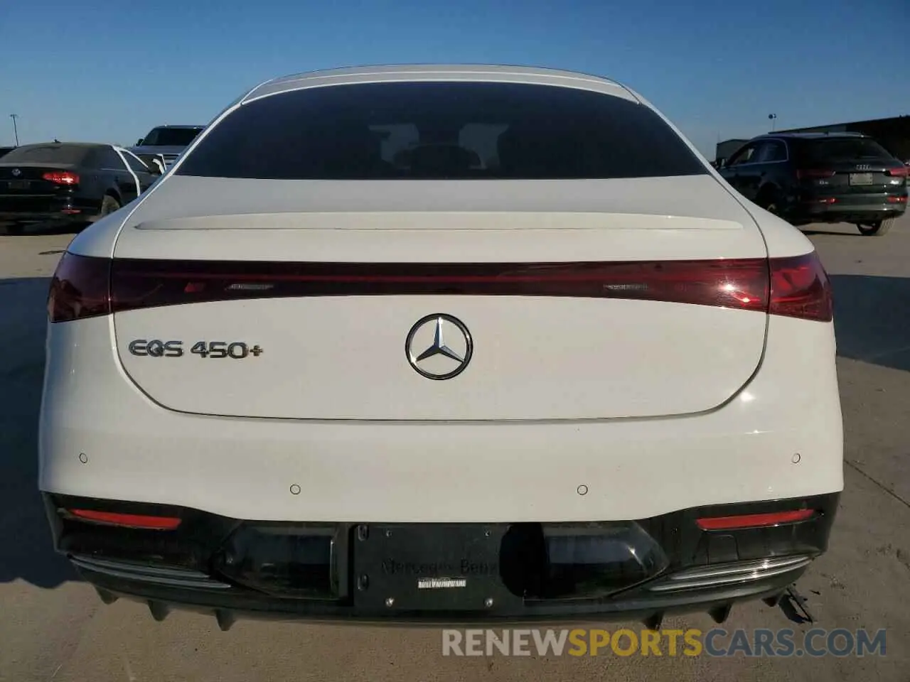 6 Photograph of a damaged car W1KCG2DB6NA004979 MERCEDES-BENZ EQS SEDAN 2022