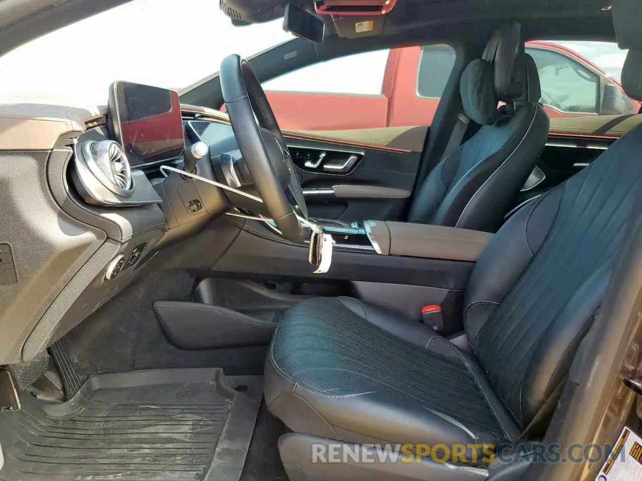 7 Photograph of a damaged car W1KCG2DB7NA013917 MERCEDES-BENZ EQS SEDAN 2022