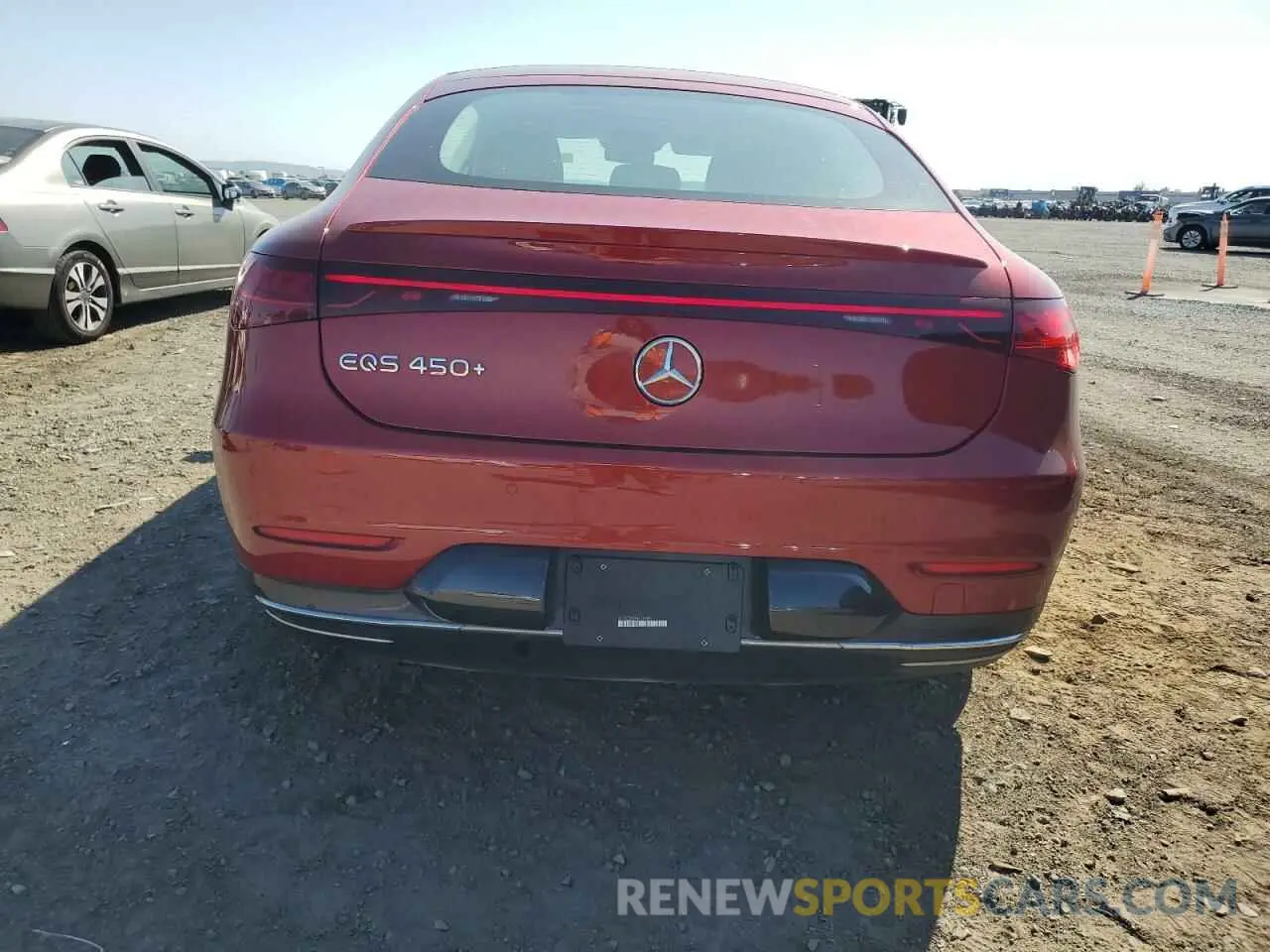 6 Photograph of a damaged car W1KCG2DB7NA017658 MERCEDES-BENZ EQS SEDAN 2022