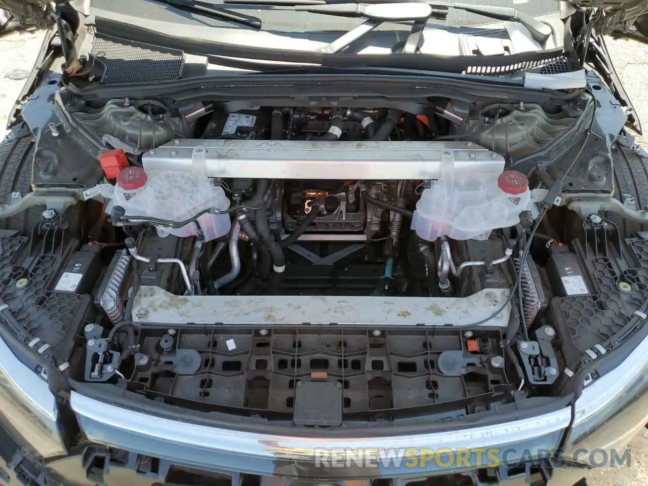 11 Photograph of a damaged car W1KCG2DB9NA017077 MERCEDES-BENZ EQS SEDAN 2022