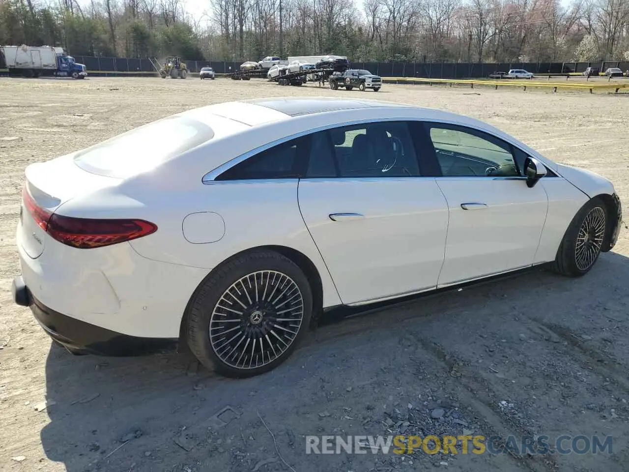 3 Photograph of a damaged car W1KCG4EB0NA020878 MERCEDES-BENZ EQS SEDAN 2022
