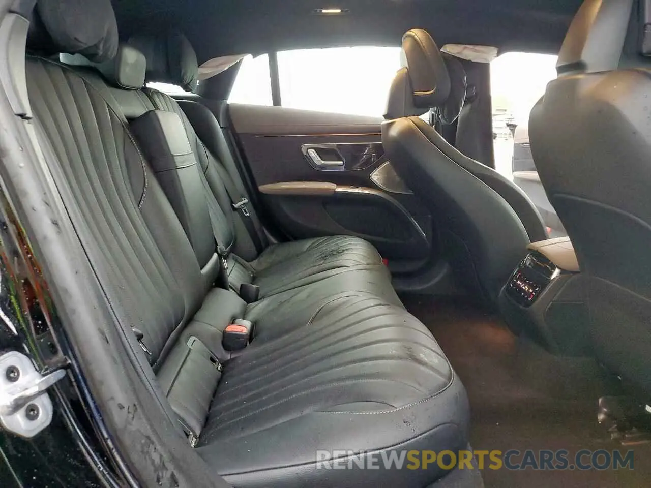 10 Photograph of a damaged car W1KCG4EB2NA018274 MERCEDES-BENZ EQS SEDAN 2022