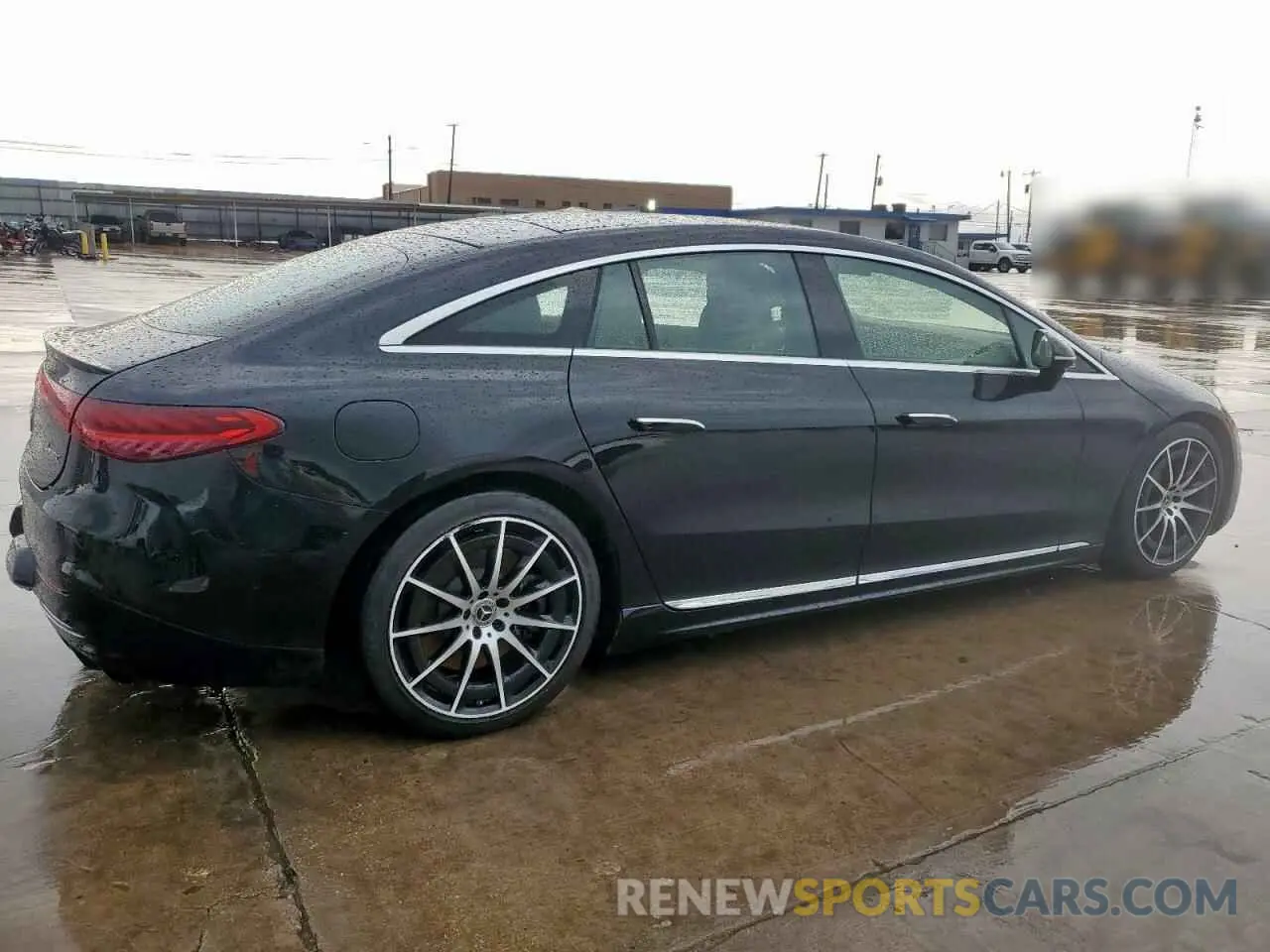 3 Photograph of a damaged car W1KCG4EB2NA018274 MERCEDES-BENZ EQS SEDAN 2022