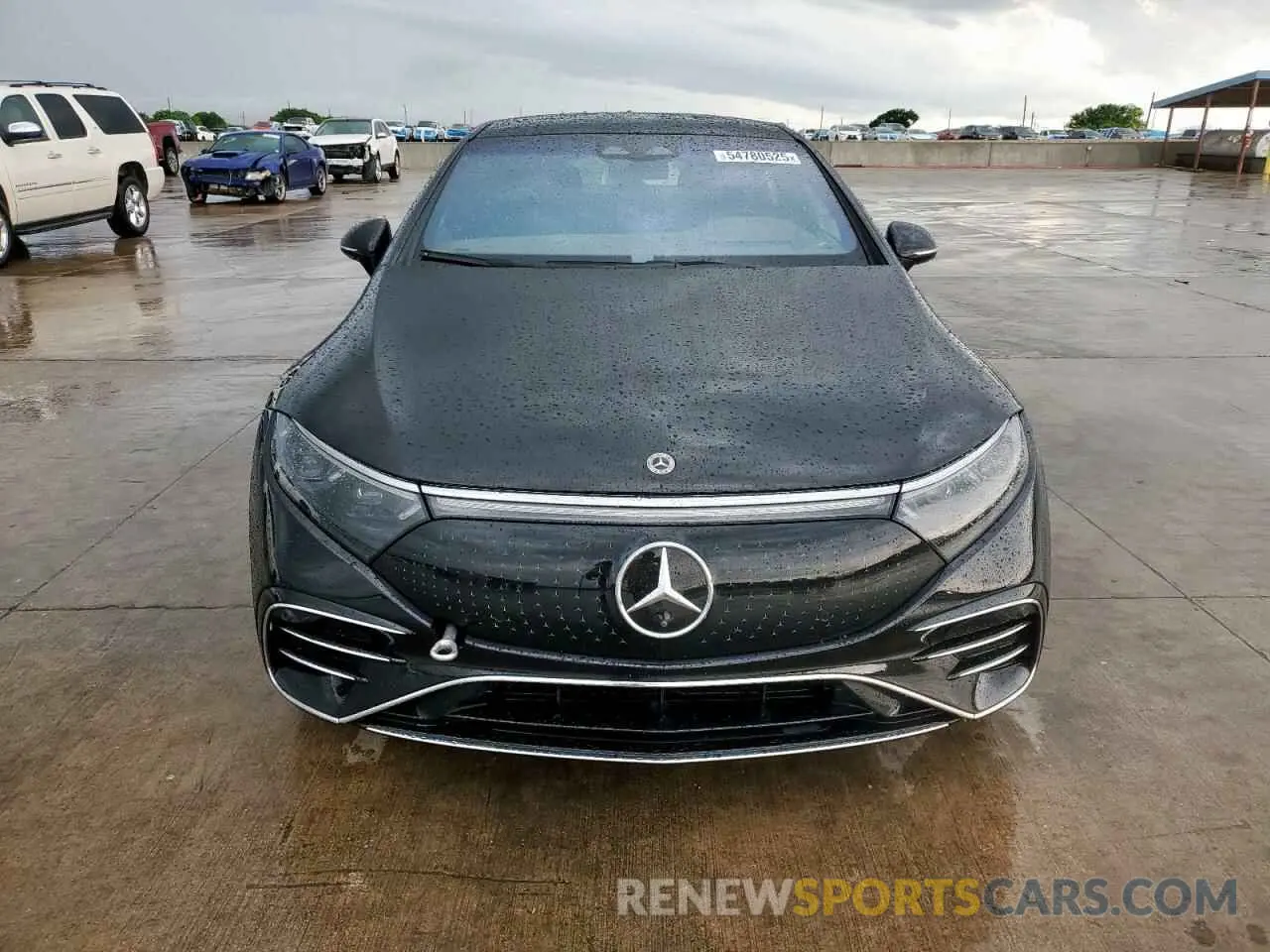 5 Photograph of a damaged car W1KCG4EB2NA018274 MERCEDES-BENZ EQS SEDAN 2022