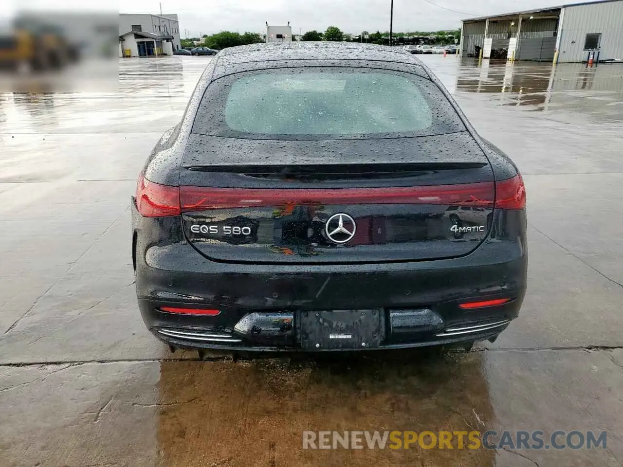 6 Photograph of a damaged car W1KCG4EB2NA018274 MERCEDES-BENZ EQS SEDAN 2022