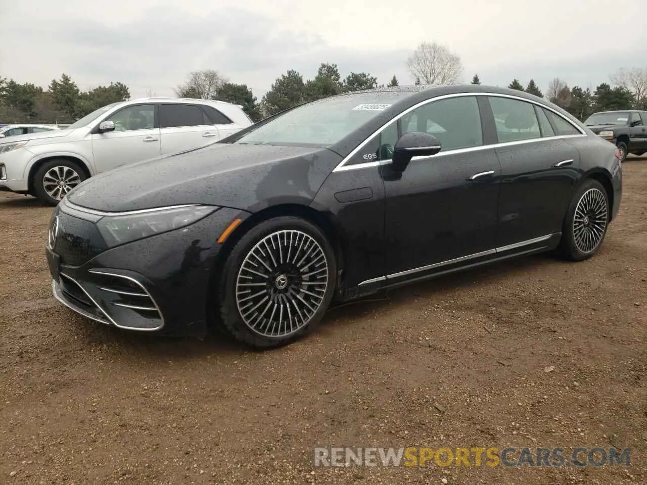 1 Photograph of a damaged car W1KCG4EB4NA020916 MERCEDES-BENZ EQS SEDAN 2022