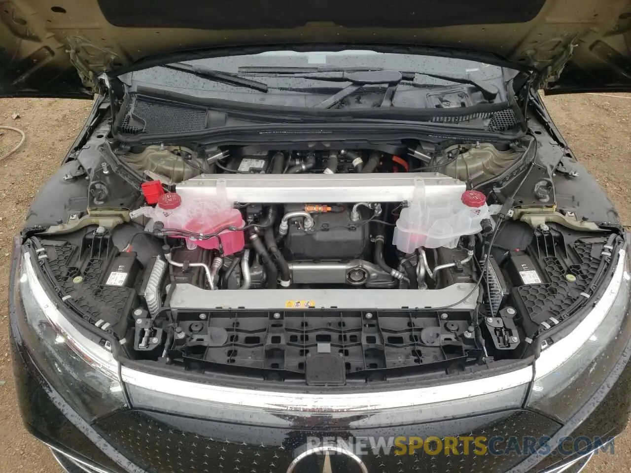 11 Photograph of a damaged car W1KCG4EB4NA020916 MERCEDES-BENZ EQS SEDAN 2022