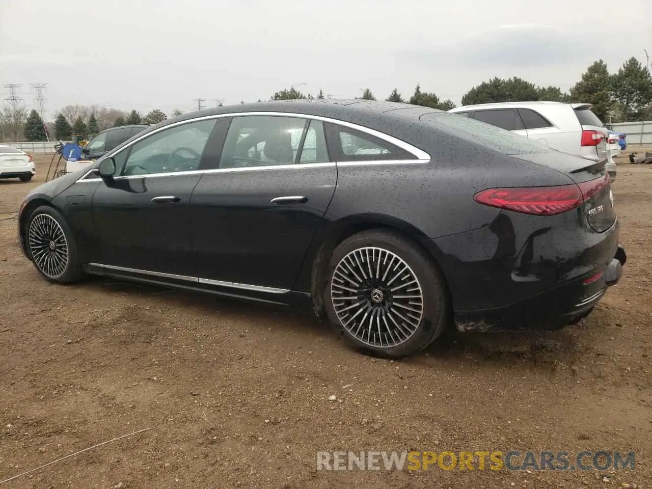 2 Photograph of a damaged car W1KCG4EB4NA020916 MERCEDES-BENZ EQS SEDAN 2022