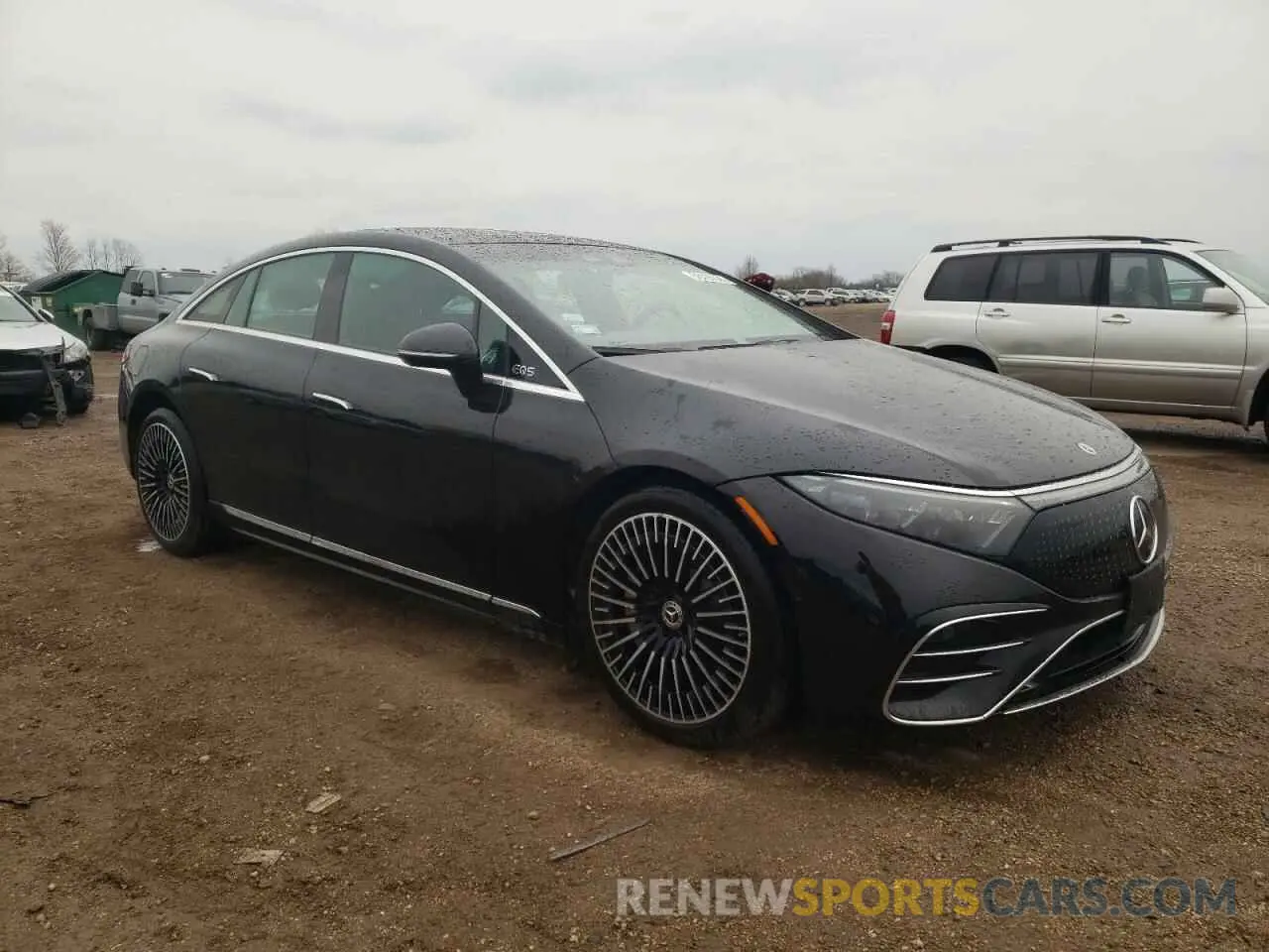 4 Photograph of a damaged car W1KCG4EB4NA020916 MERCEDES-BENZ EQS SEDAN 2022